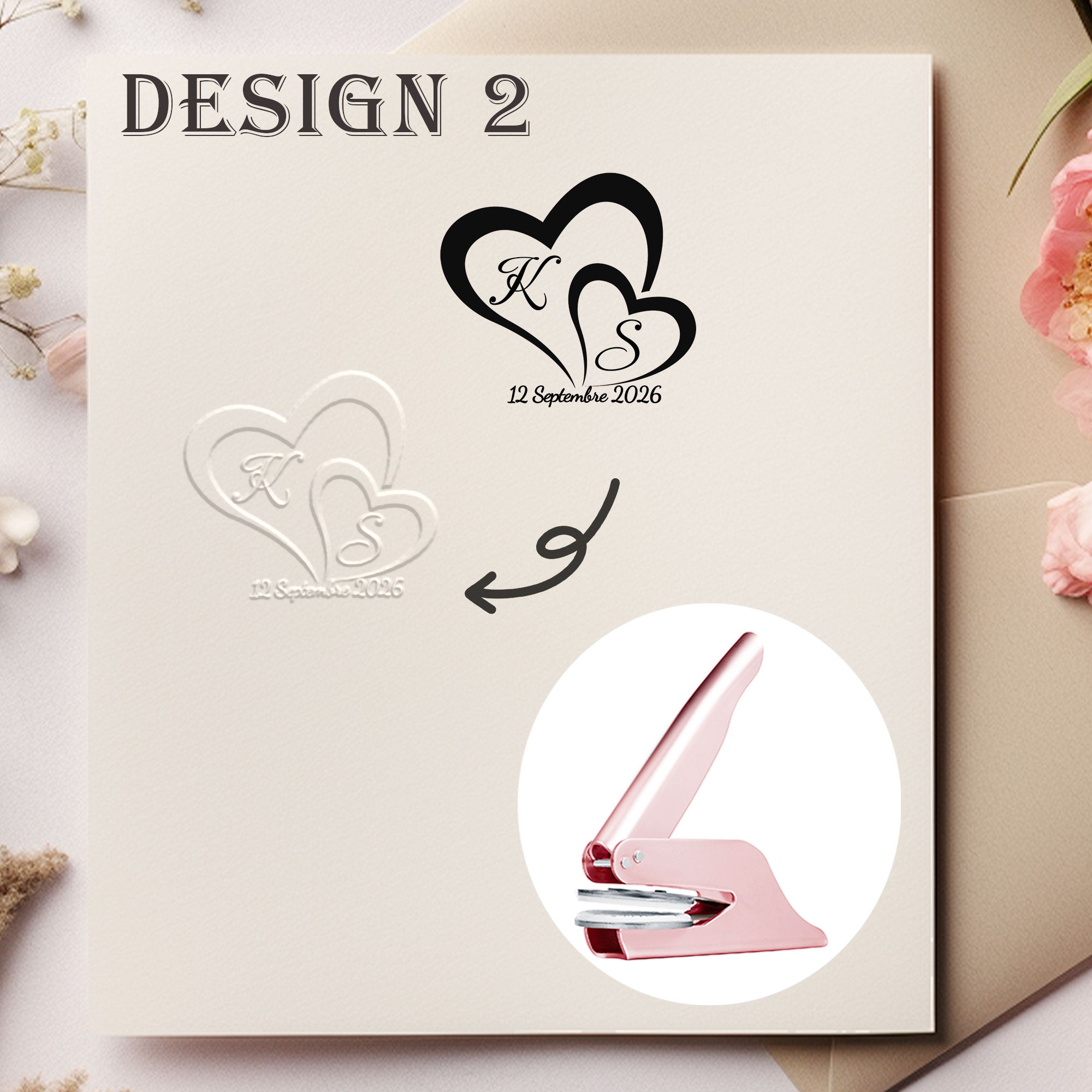 Custom Wedding Gift Embosser