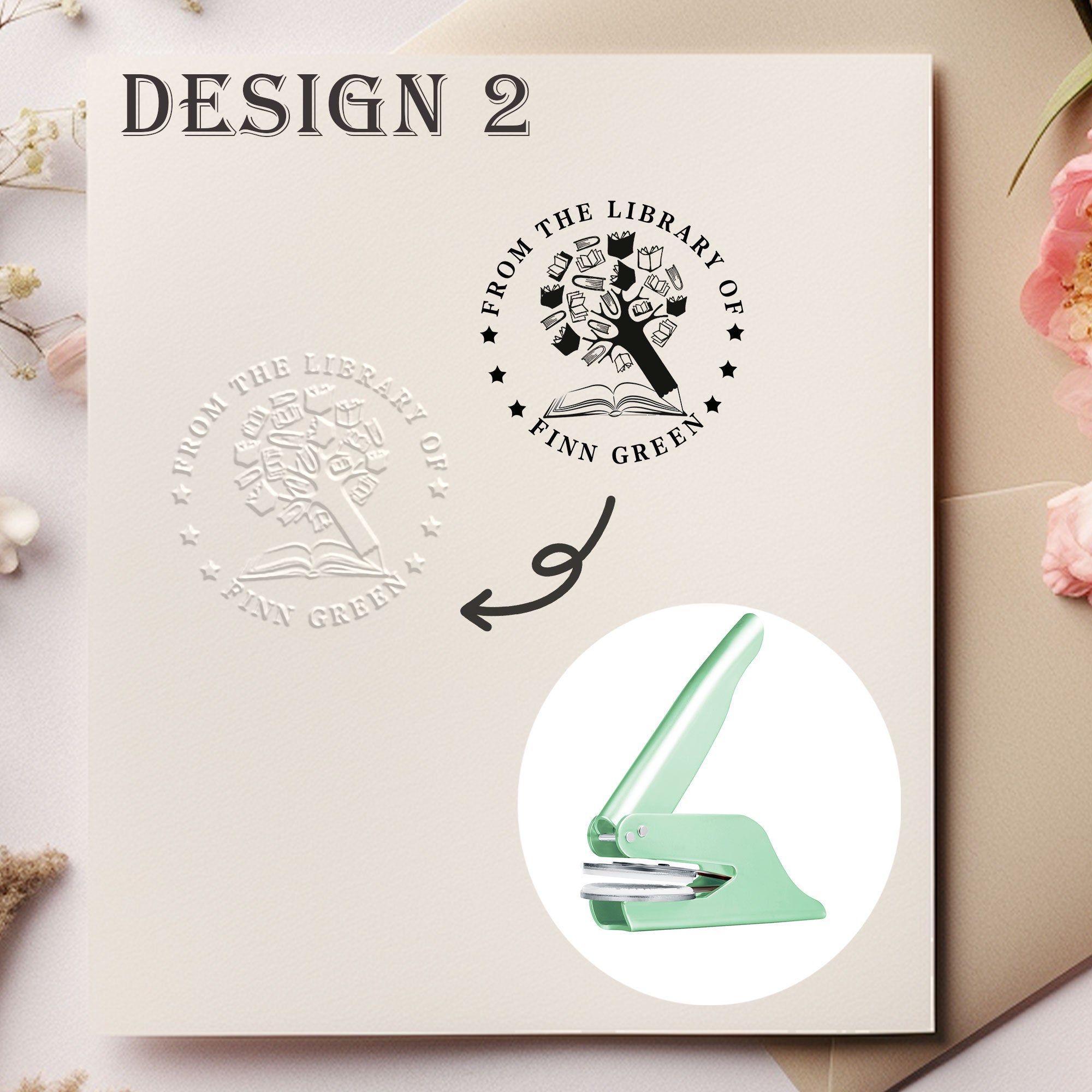 Custom Handheld Craft Embosser