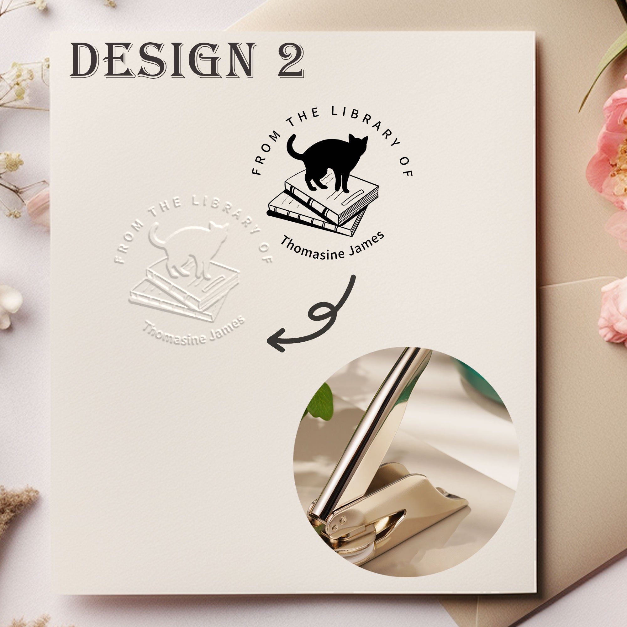 Custom Keepsake Embosser