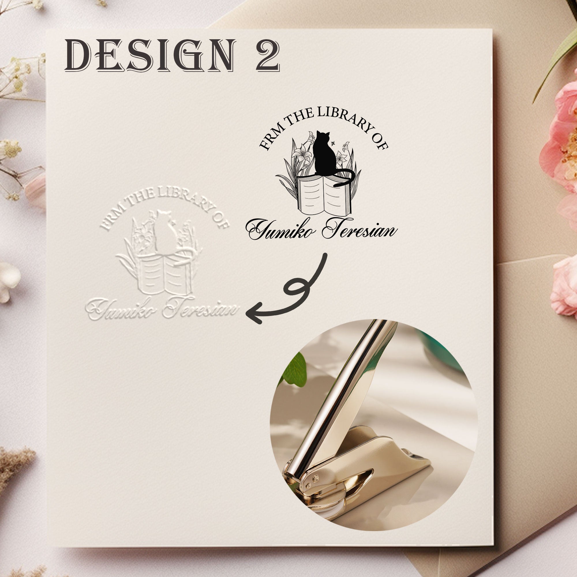 Custom DIY Craft Embosser