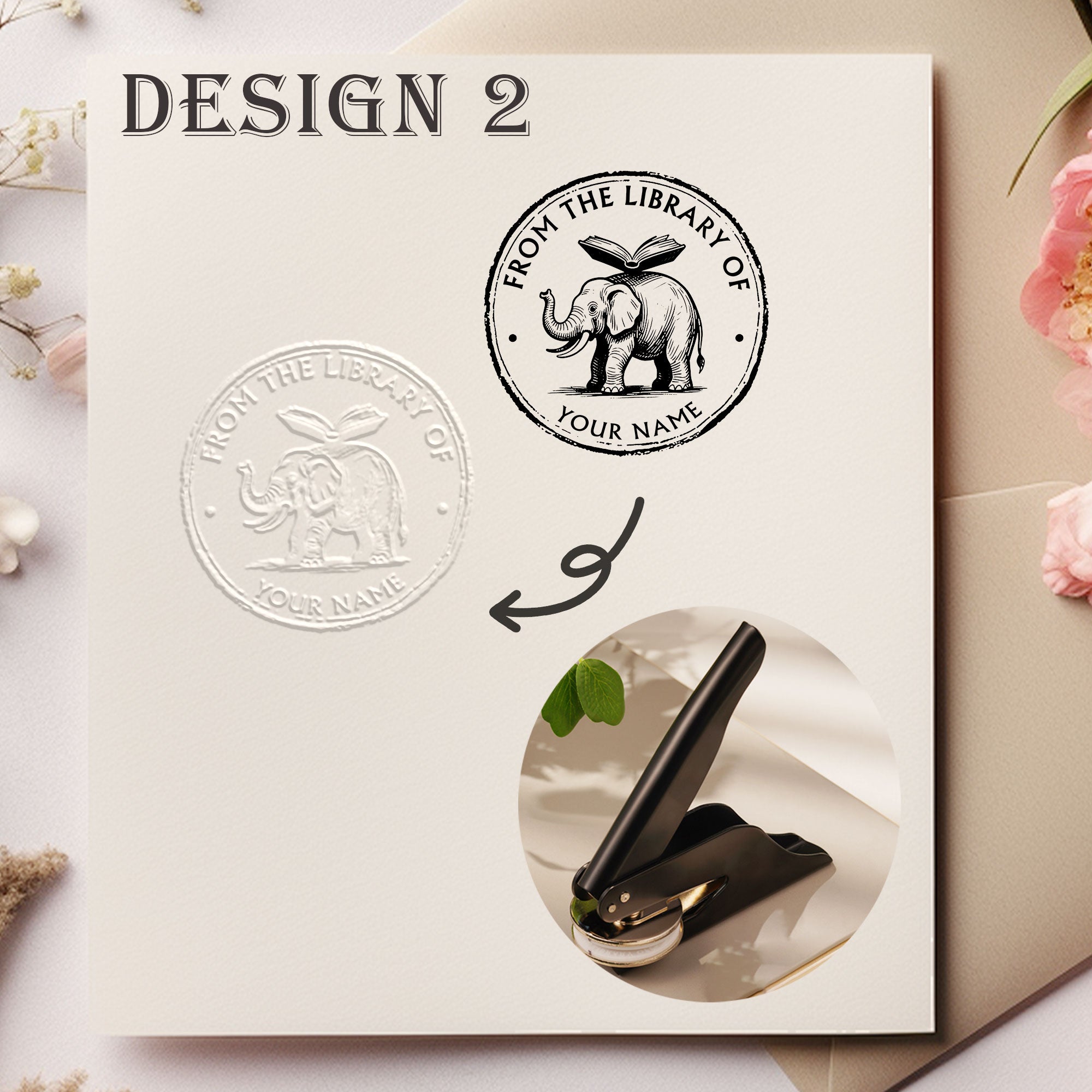 Custom Vintage Style Embosser