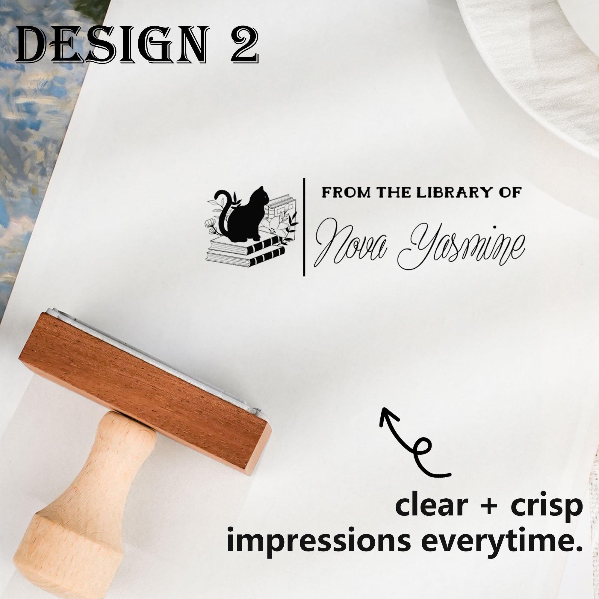 Custom Seal Rubber Stamp