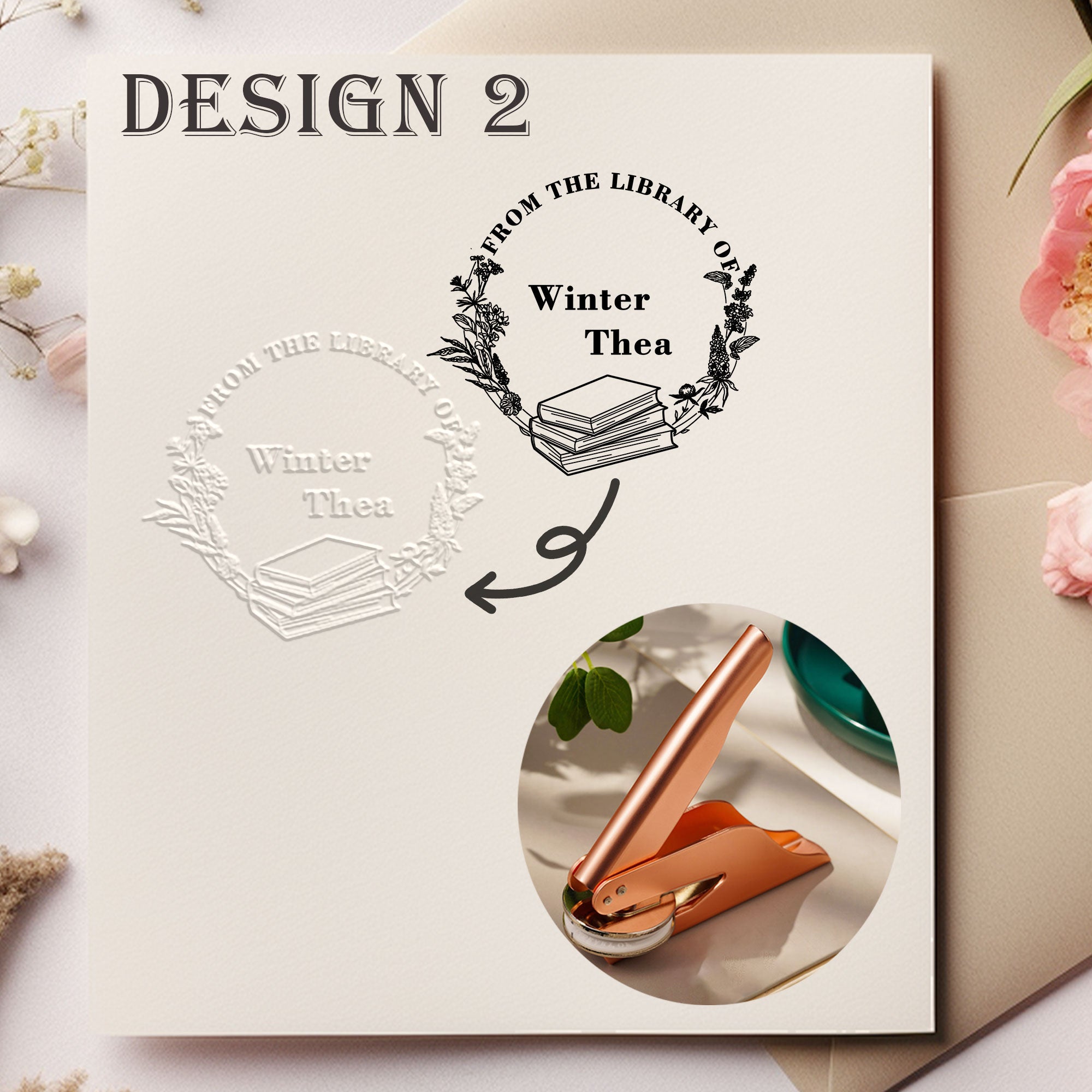 Custom Decorative Embosser
