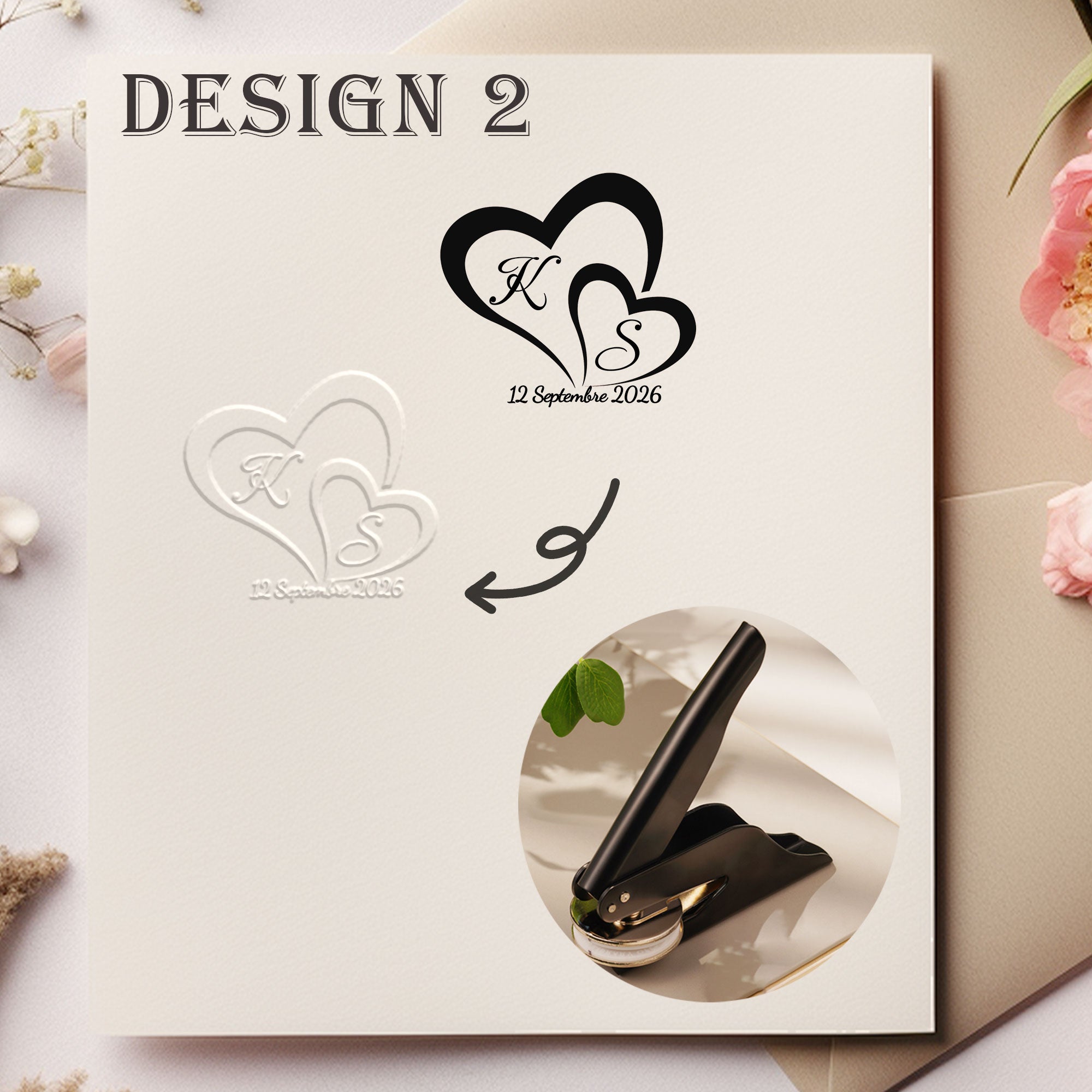 Custom Wedding Gift Embosser