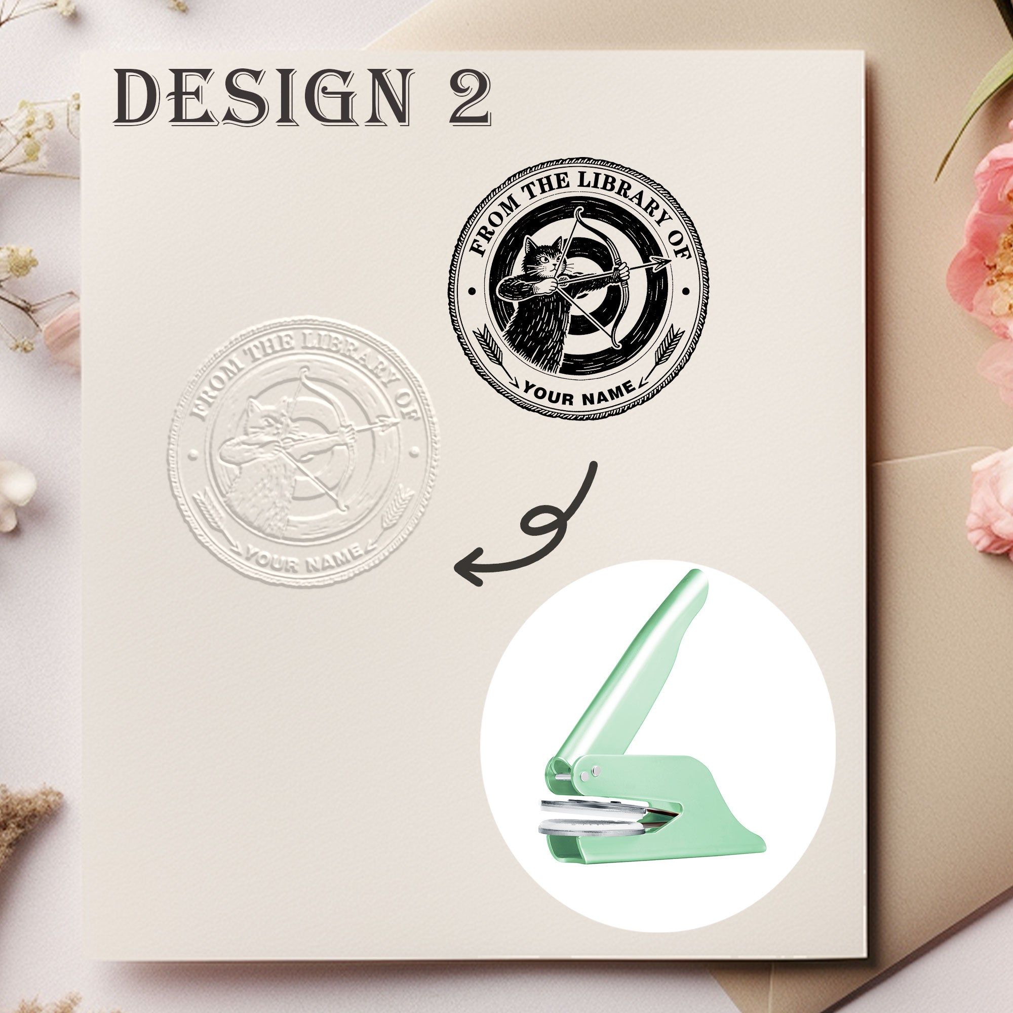 Custom Personalized Embosser
