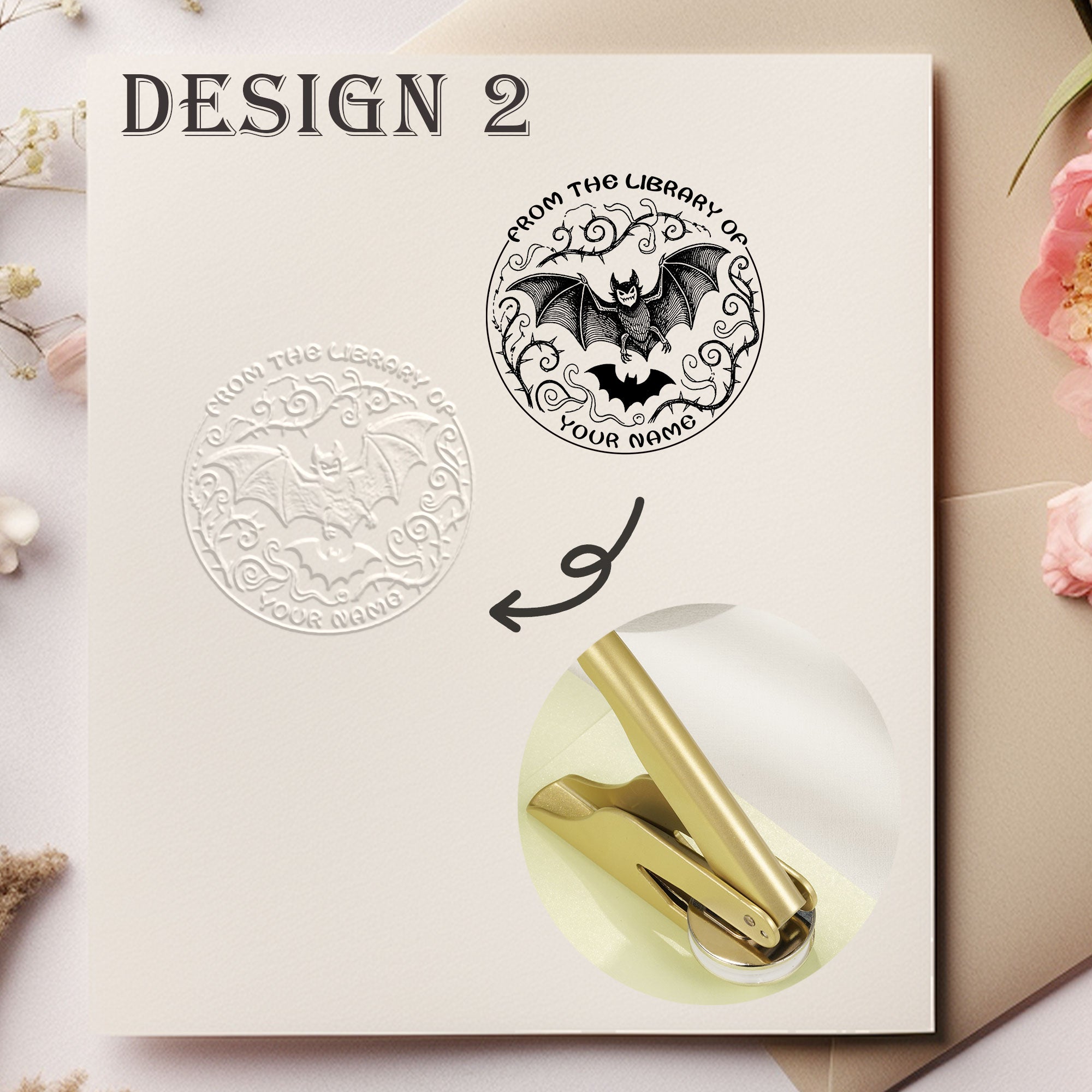 Custom Invitation Embosser