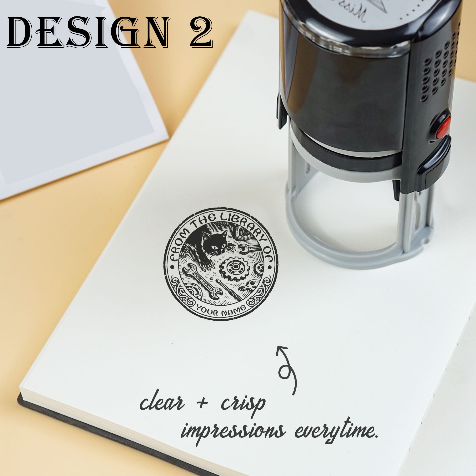 Personal Self‑inking Stamp
