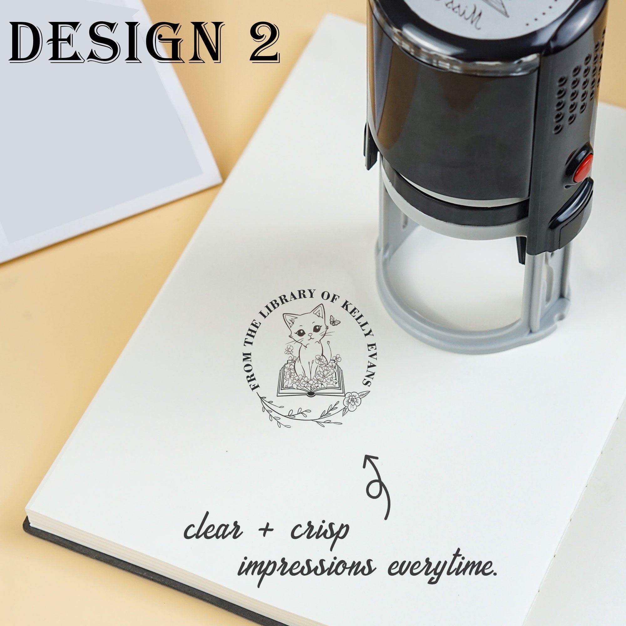 Business Self‑inking Stamp