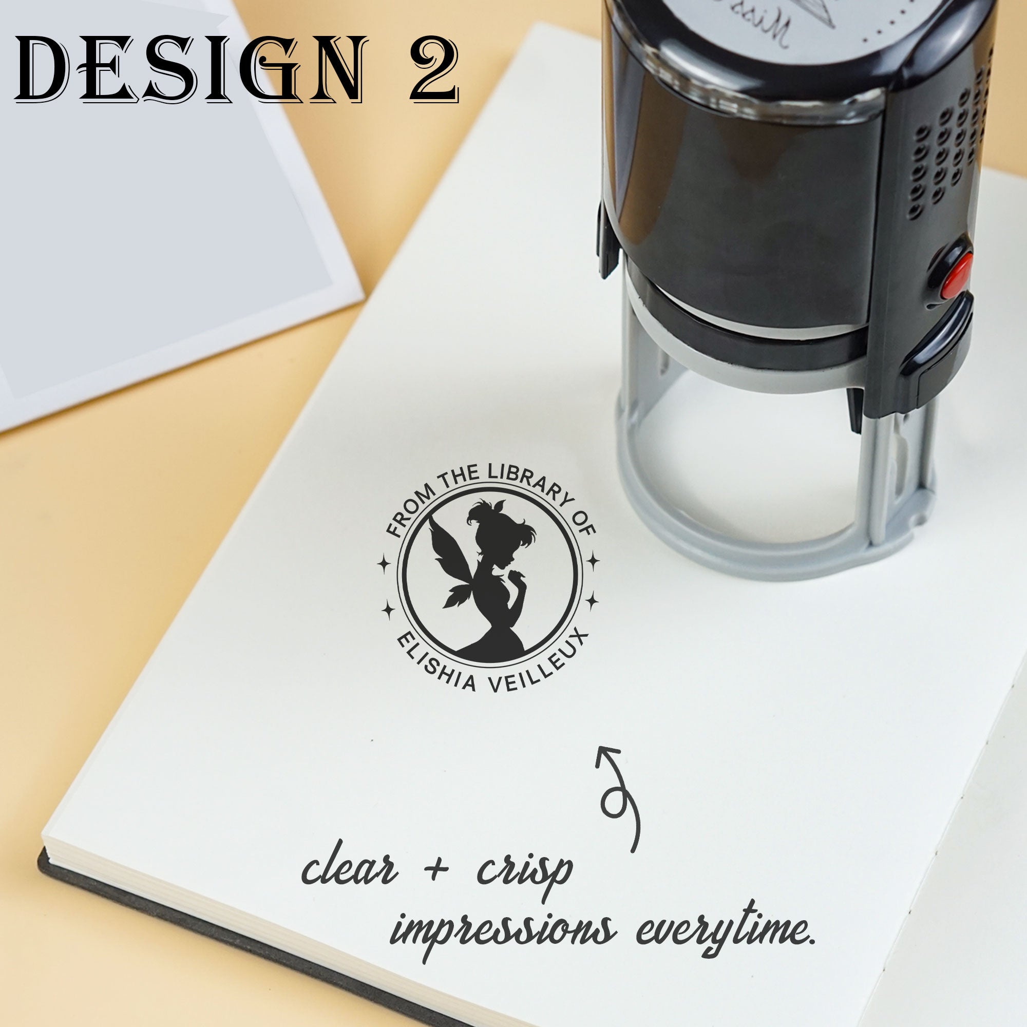 Keepsake Self‑inking Stamp