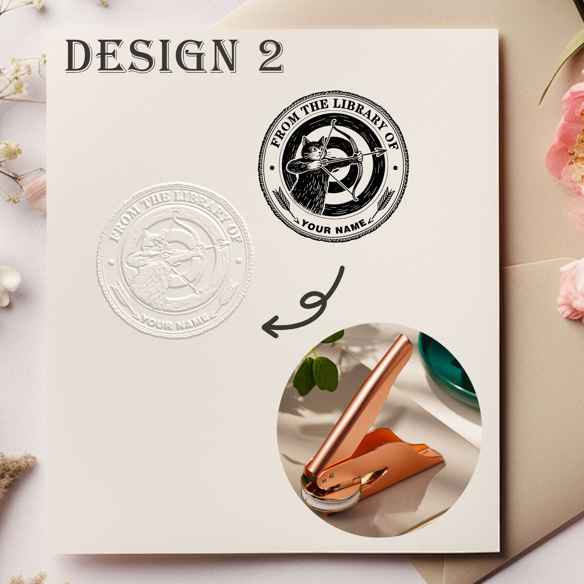 Custom Personalized Embosser