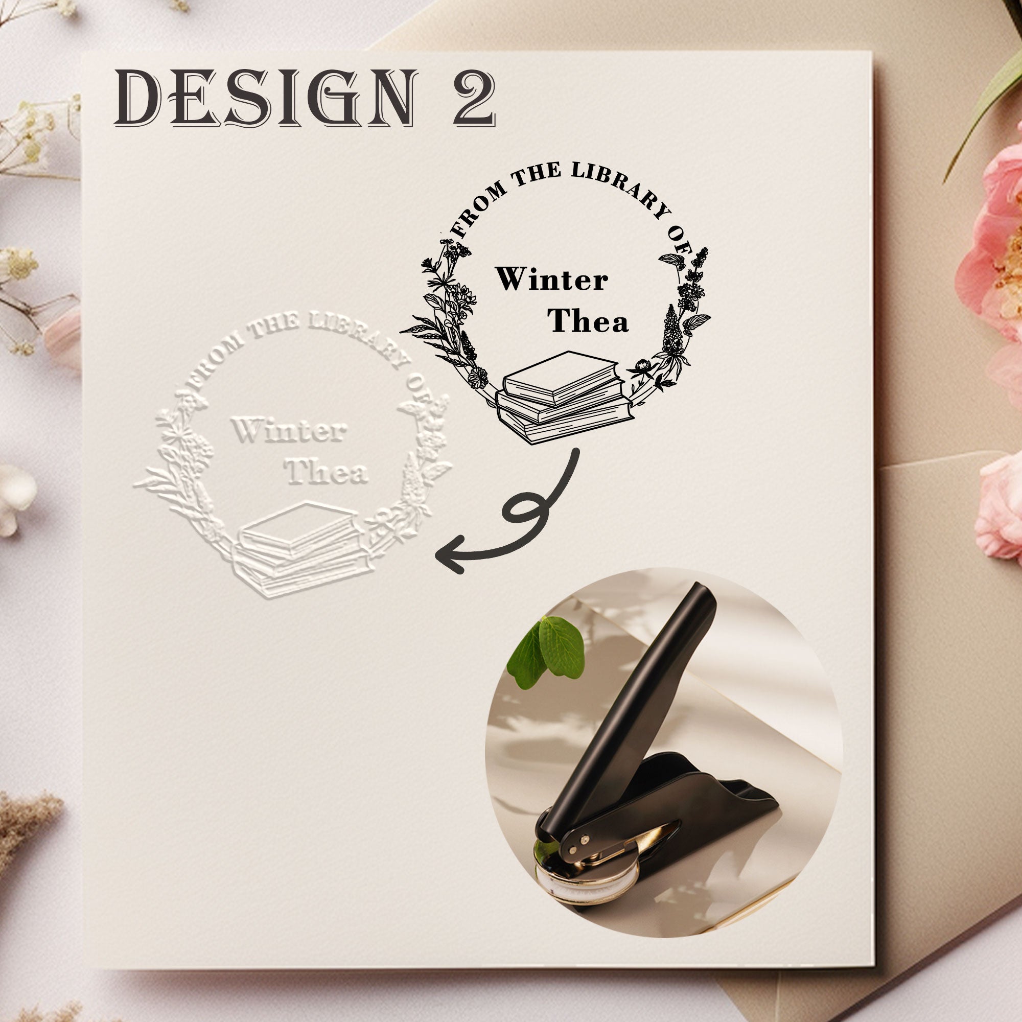 Custom Decorative Embosser