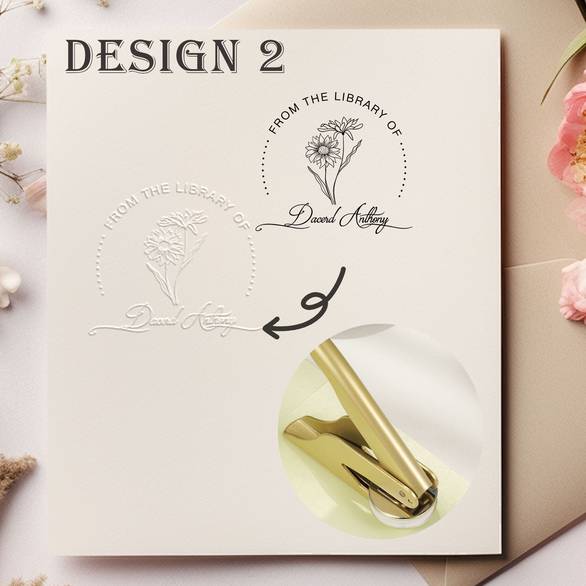 Custom Art Craft Embosser