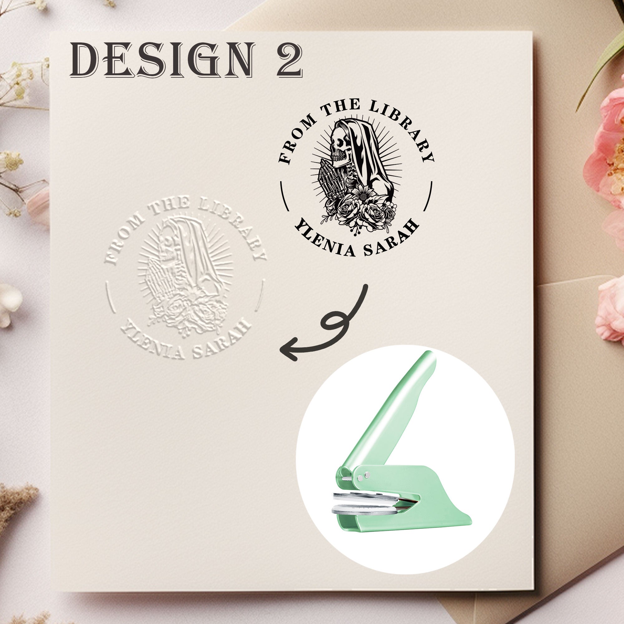Custom Ex Libris Embosser