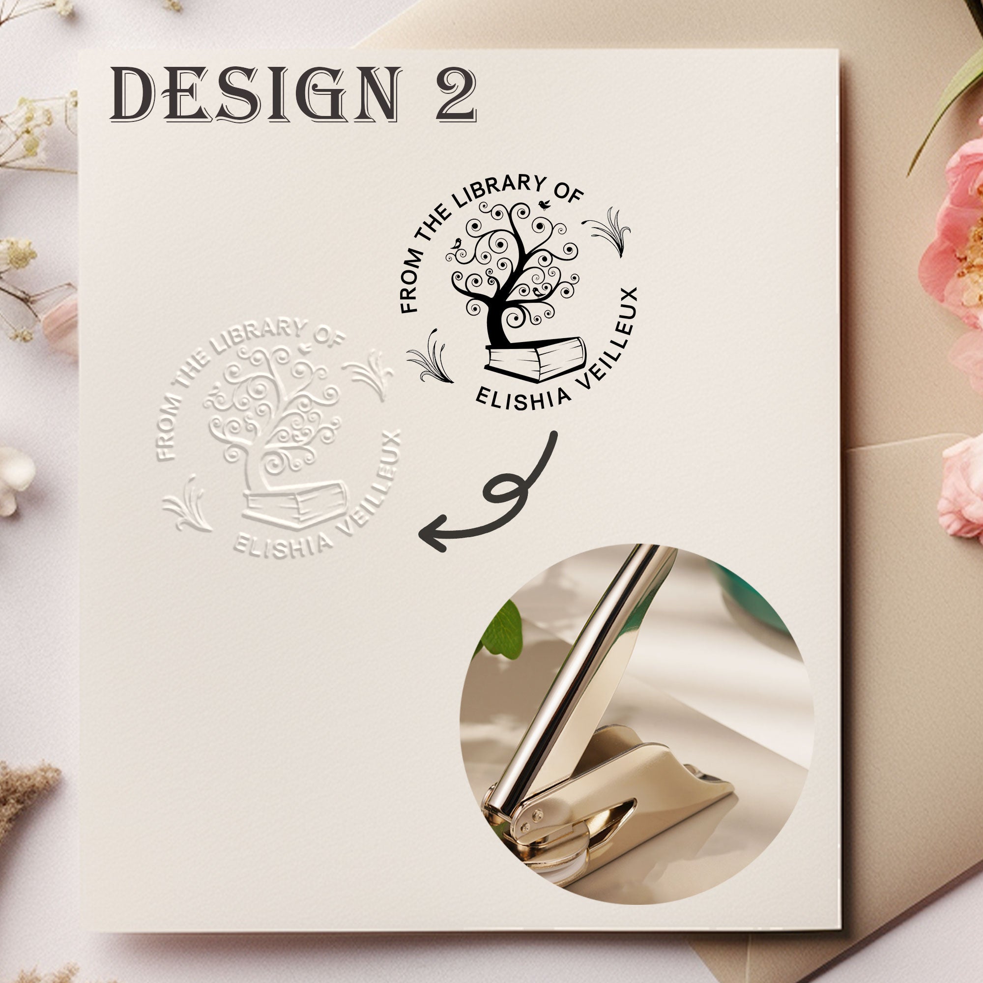 Custom Logo Embosser
