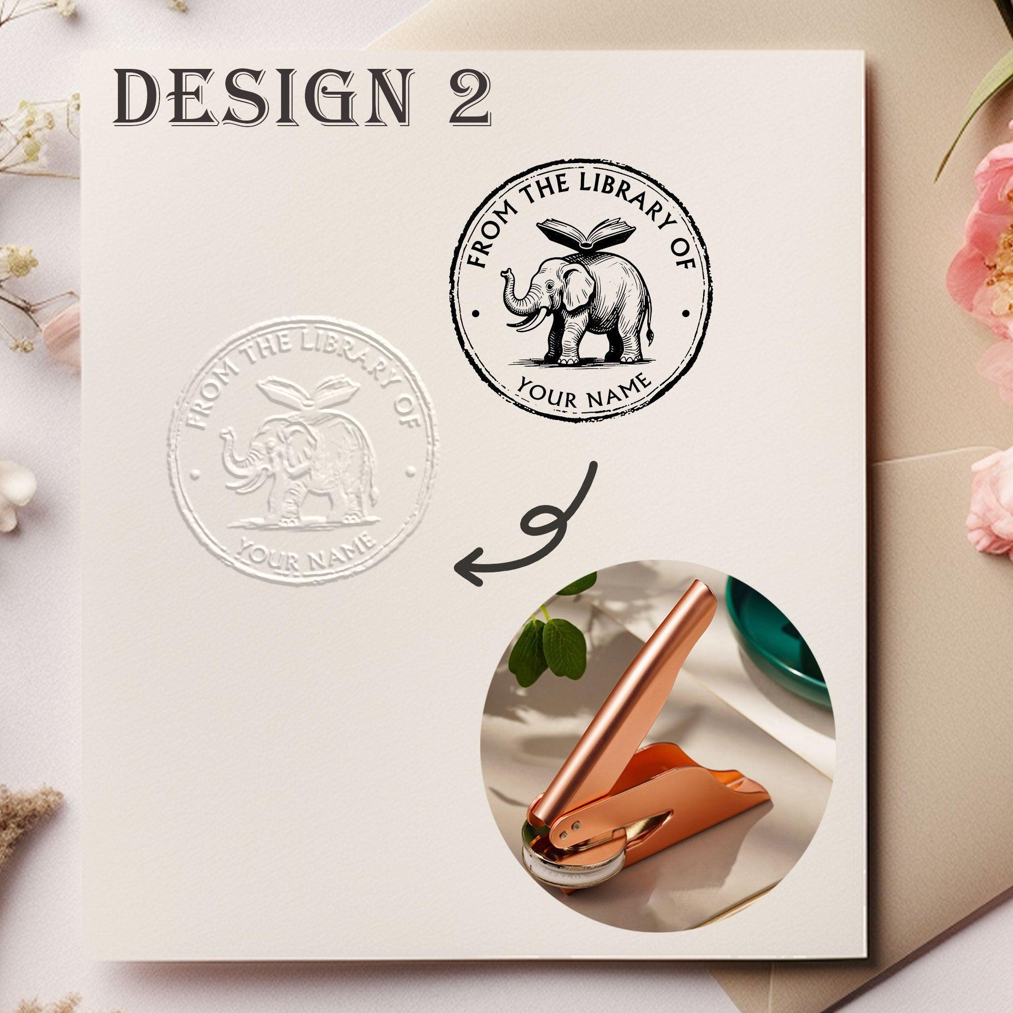 Custom Vintage Style Embosser