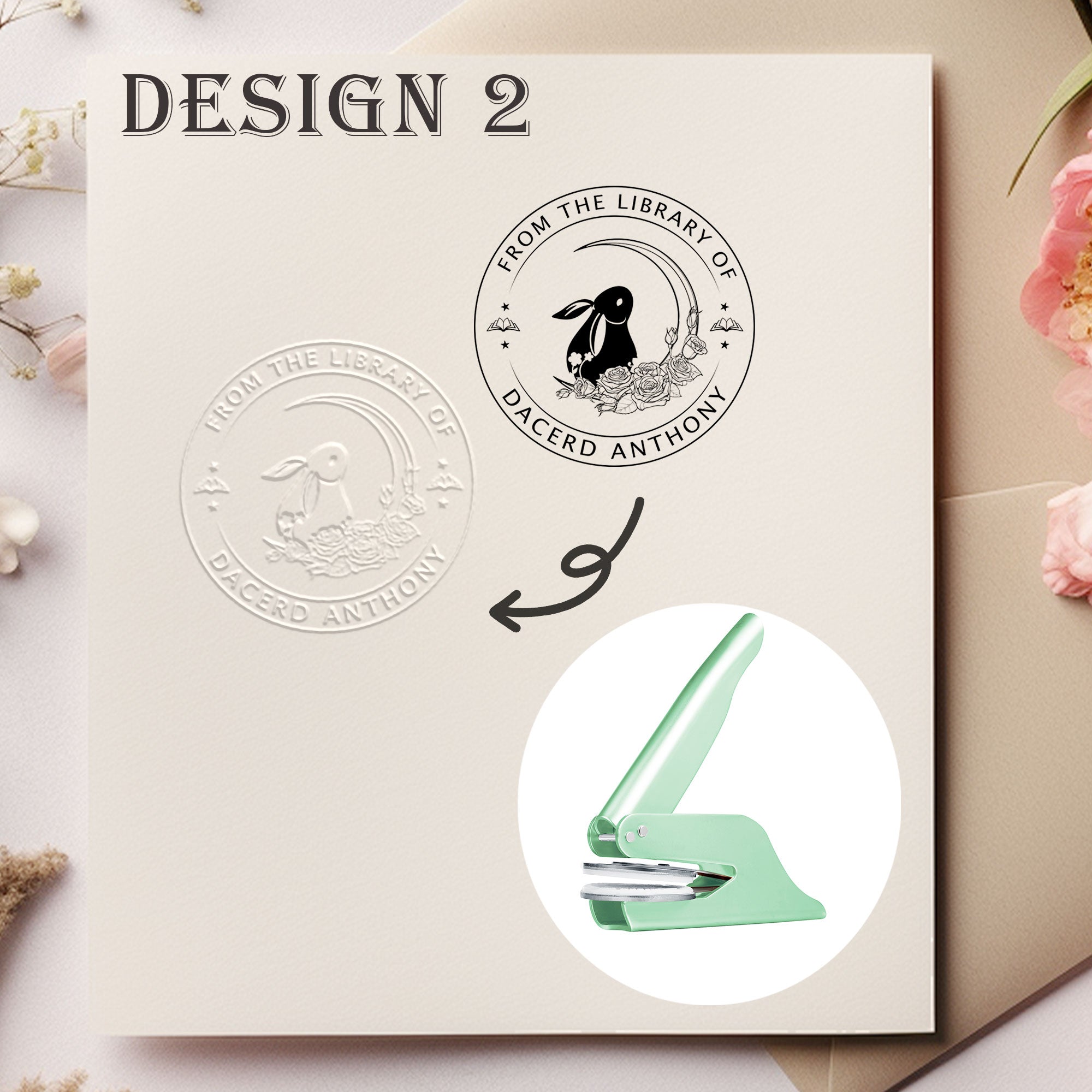 Custom Vintage Style Embosser