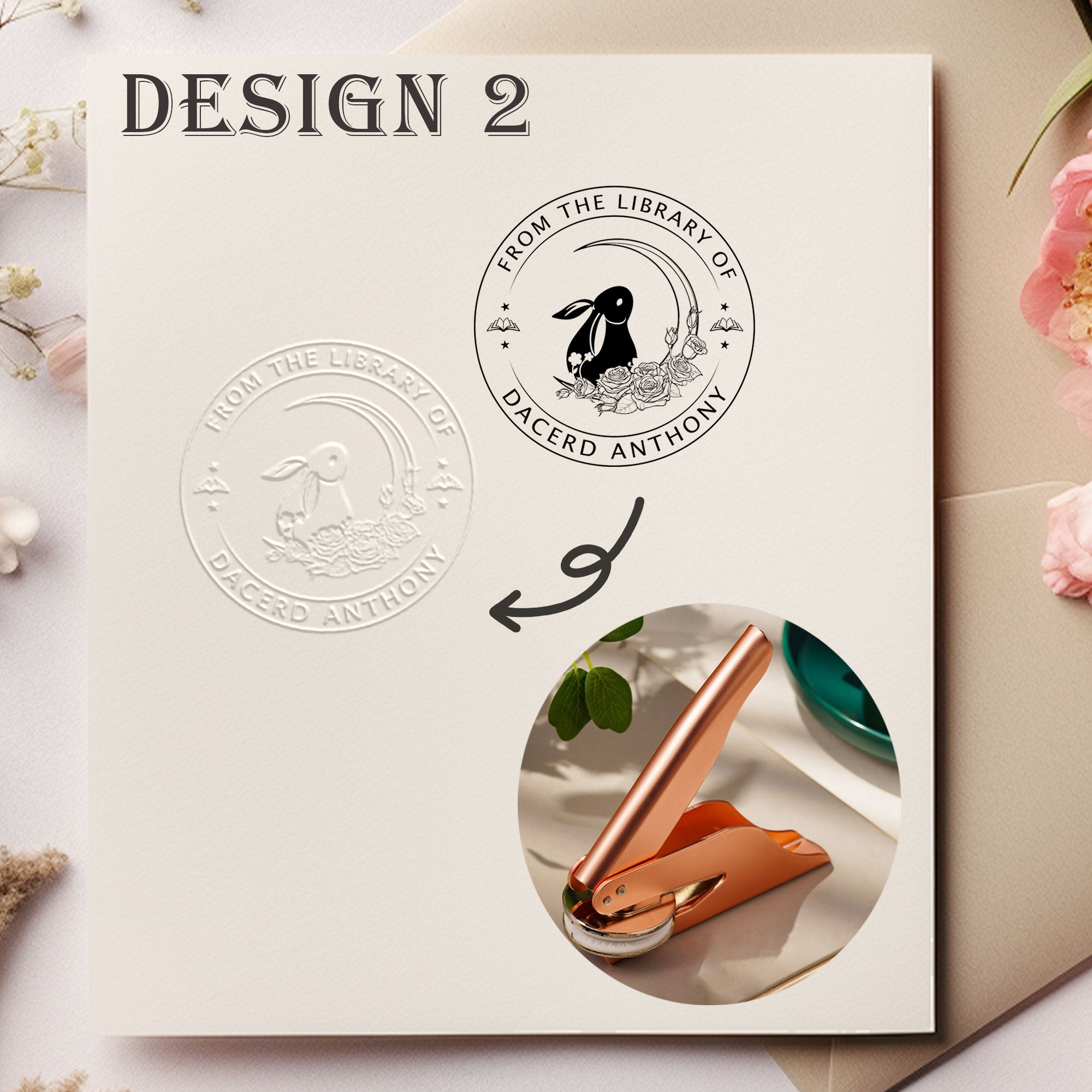 Custom Vintage Style Embosser