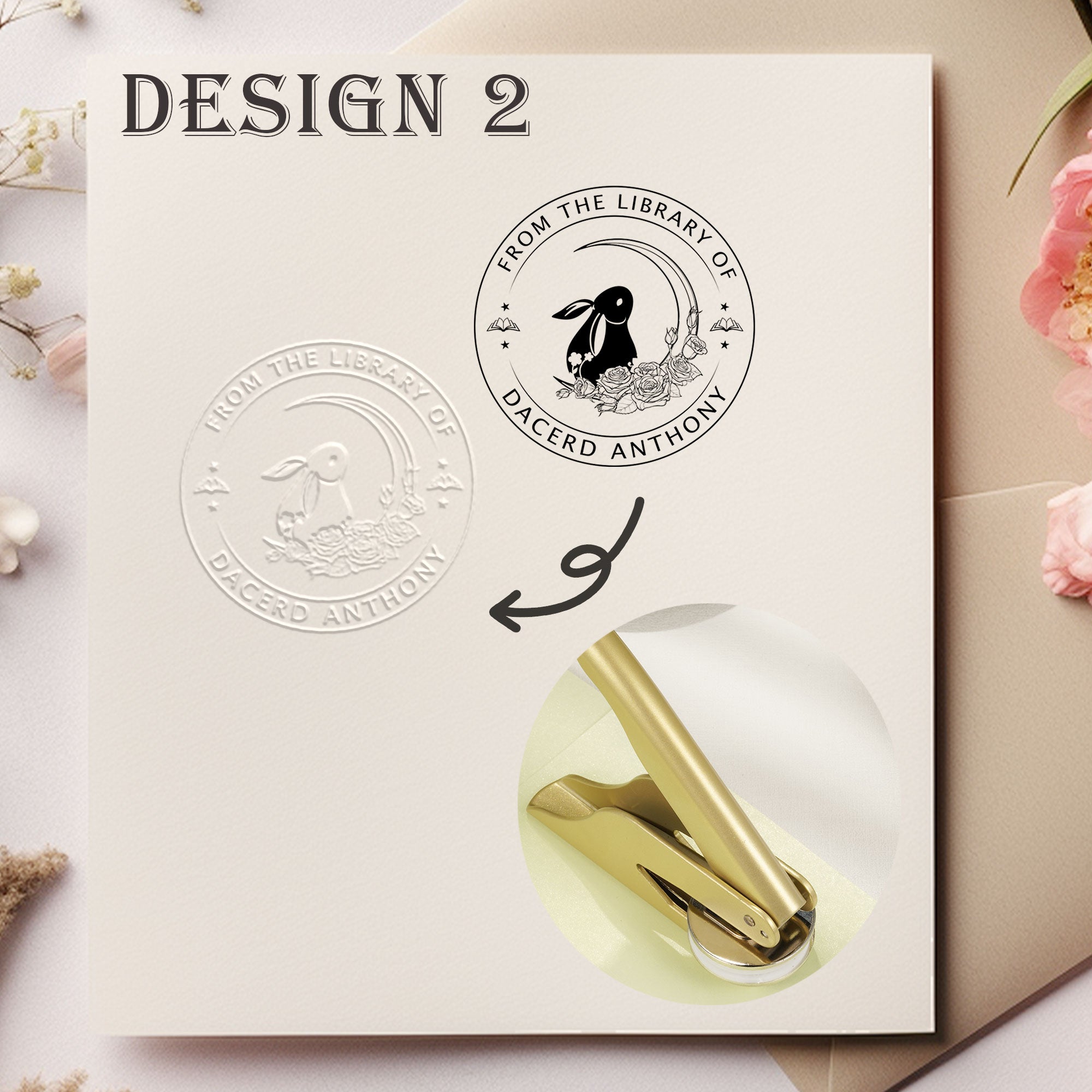Custom Vintage Style Embosser