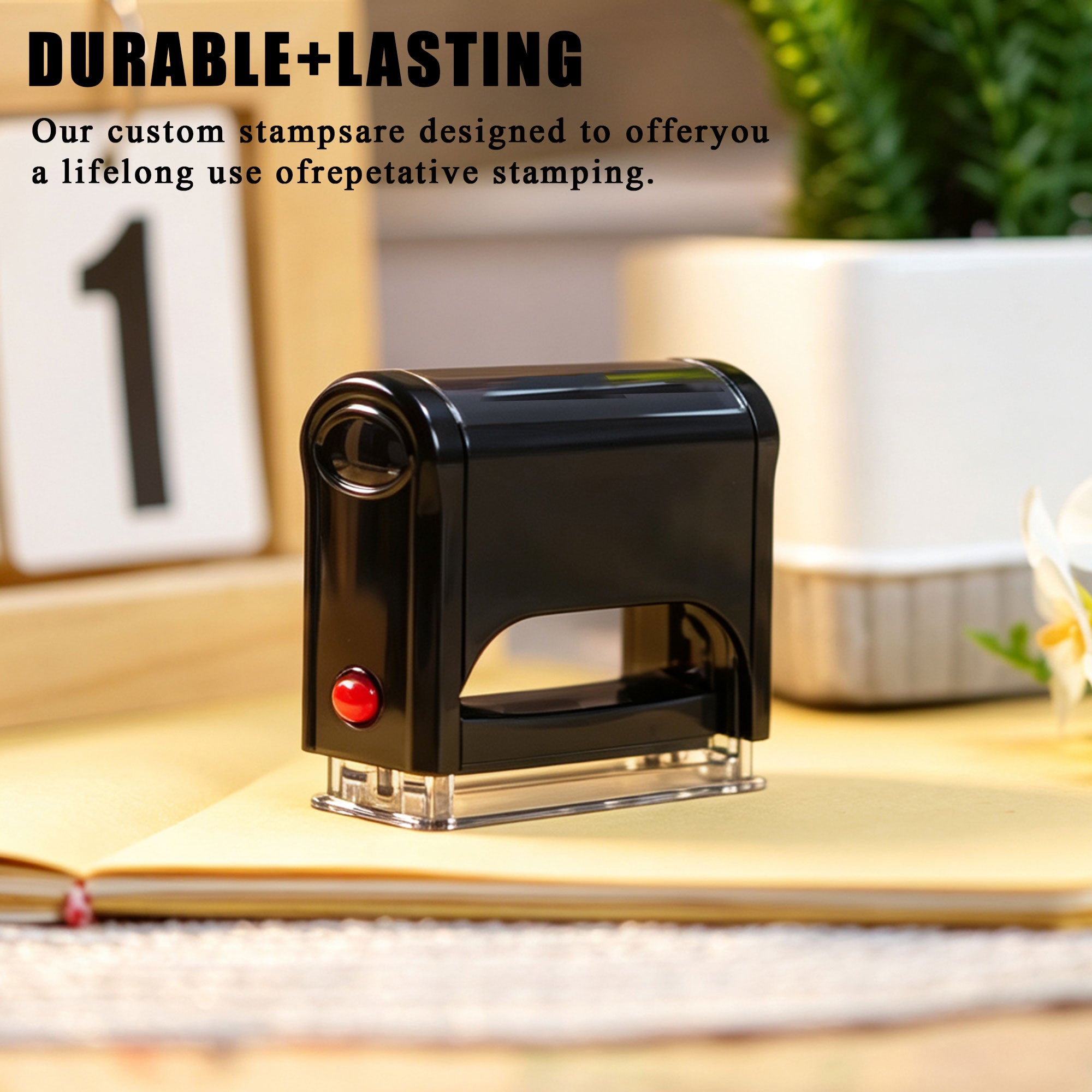 Custom Self-Inking Stamp