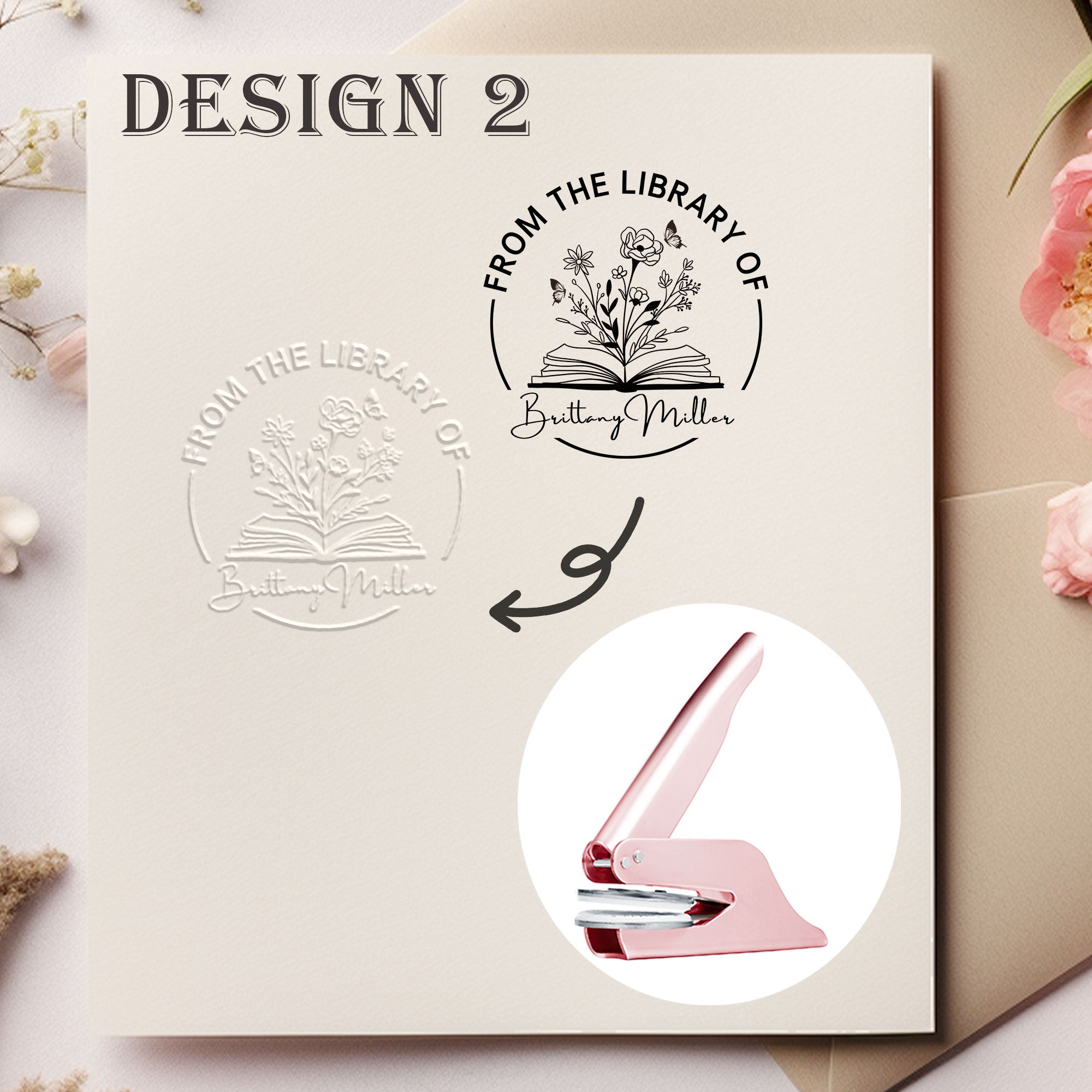 Custom Traditional Embosser