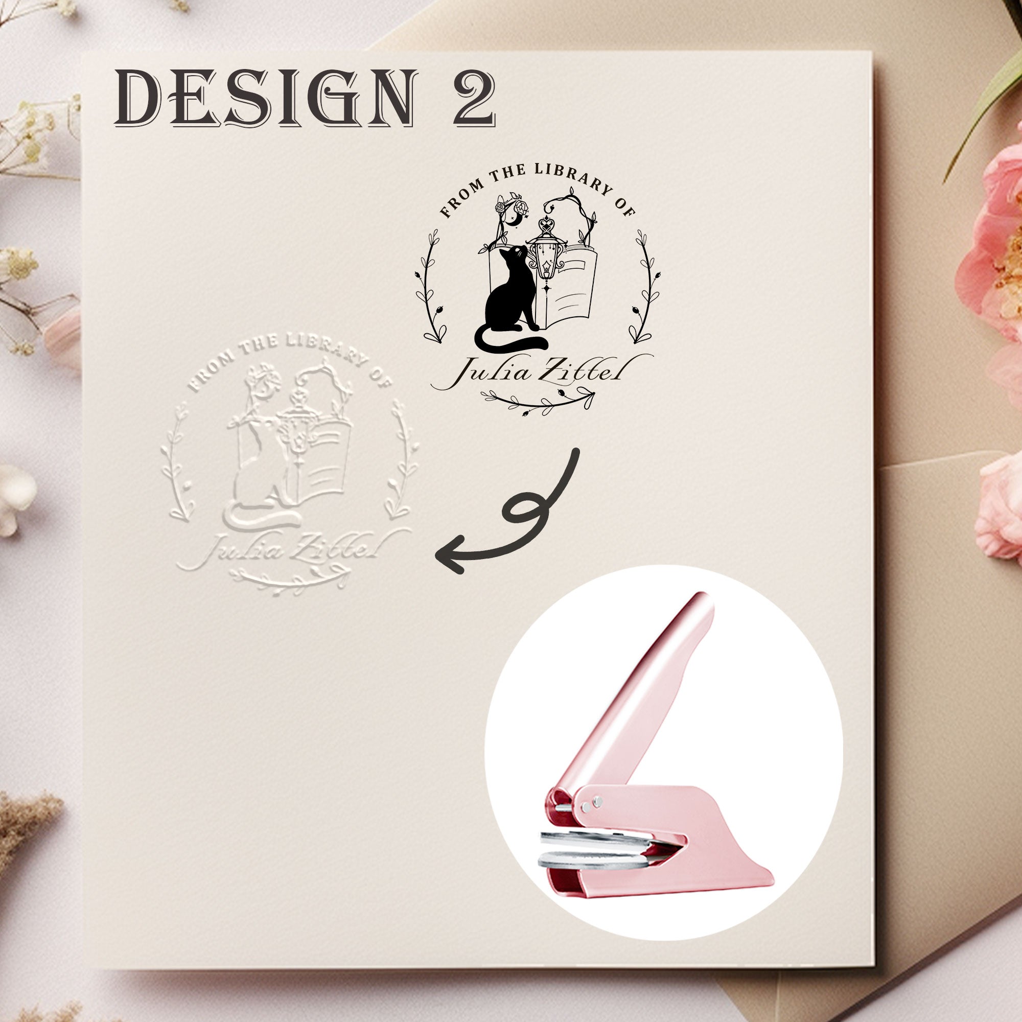 Custom Mailing Seal Embosser