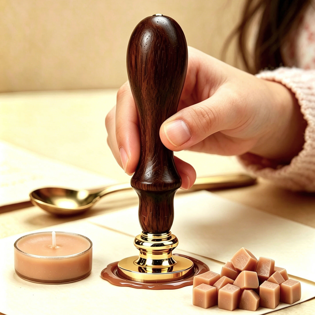 Vintage Wax Seal Stamp