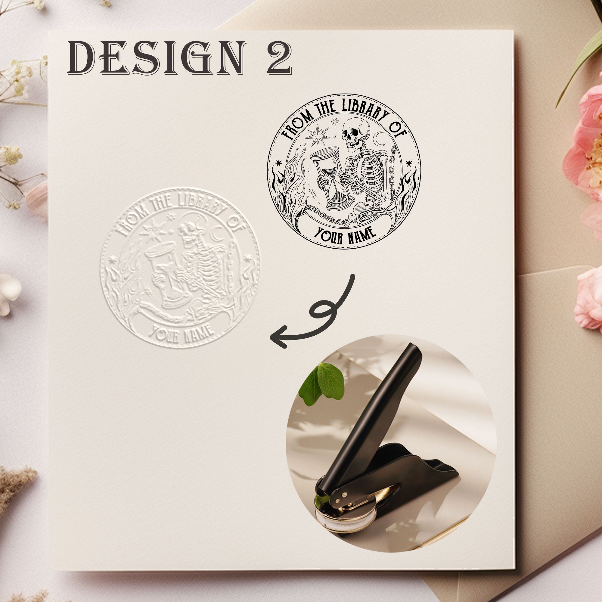 Custom Antique Style Embosser