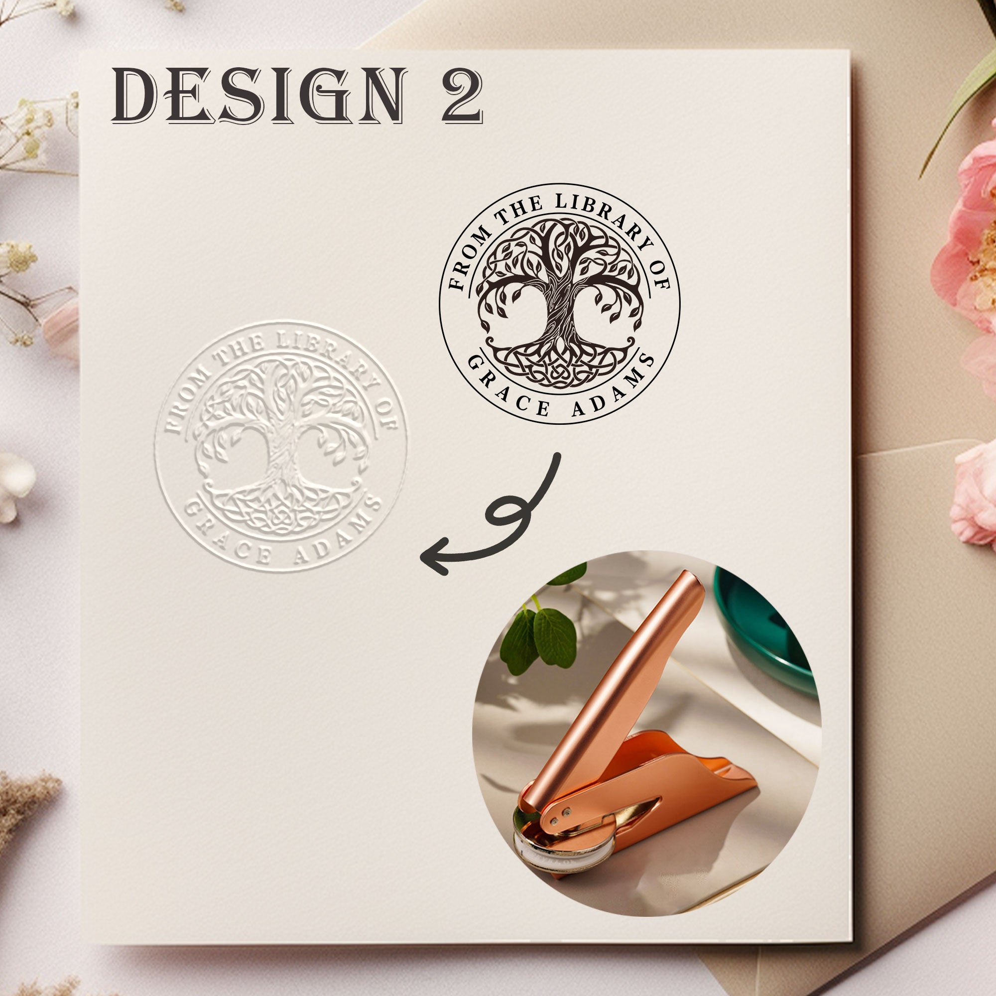 Custom Personalized Embosser