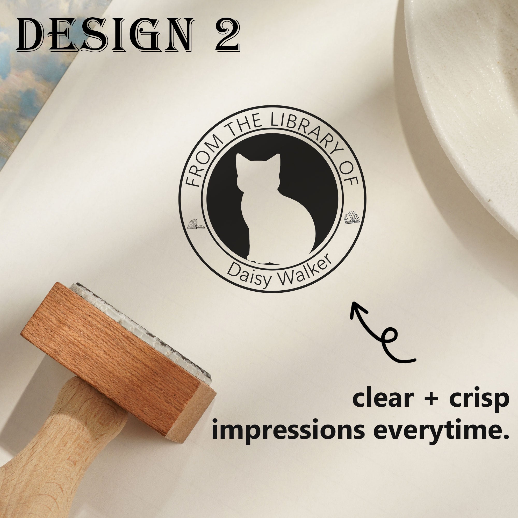 Custom Envelope Decor Stamp