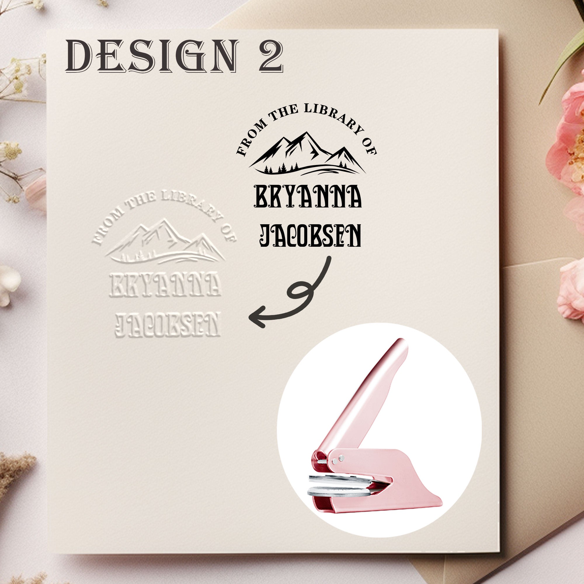 Custom Graduation Embosser