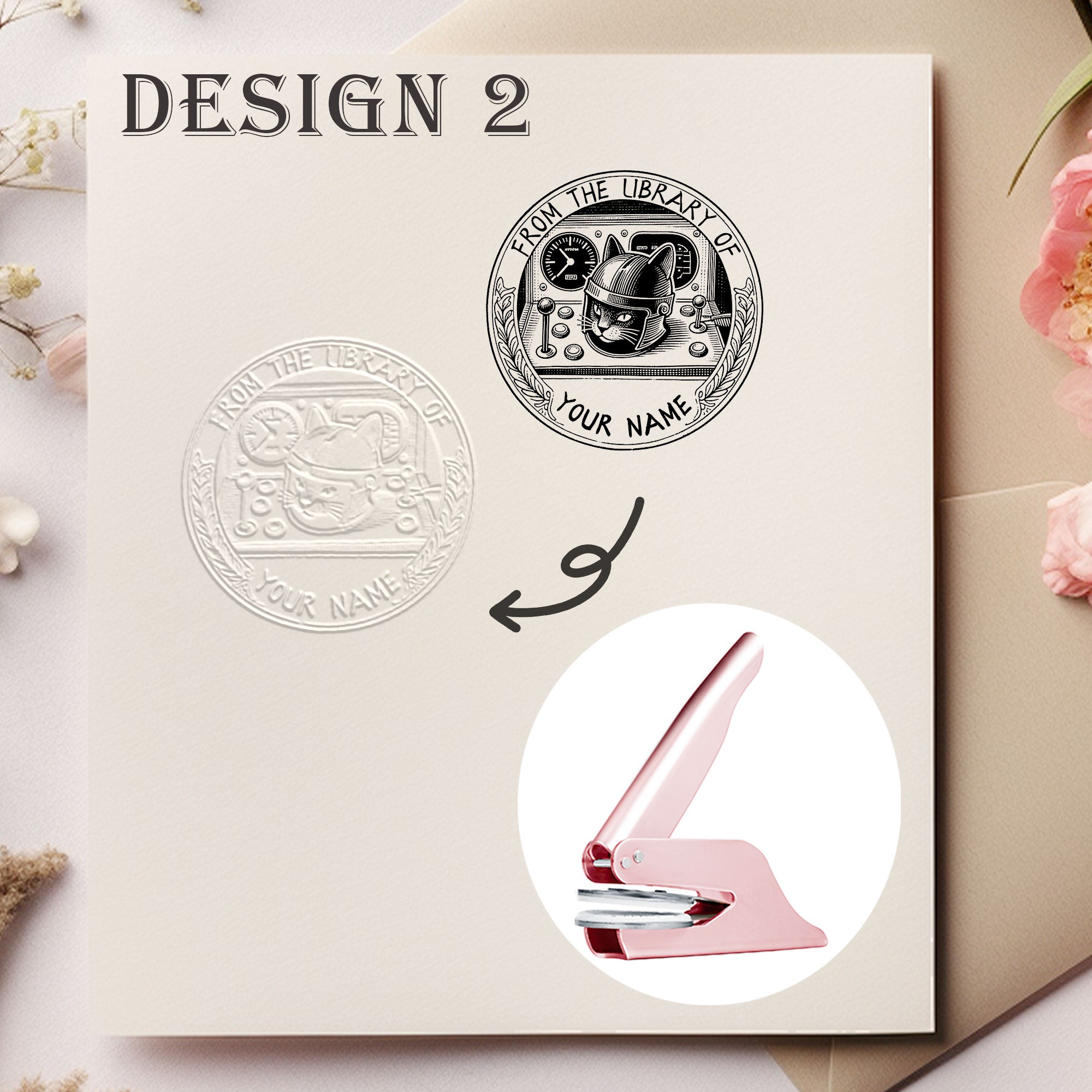 Custom Metal Seal Embosser