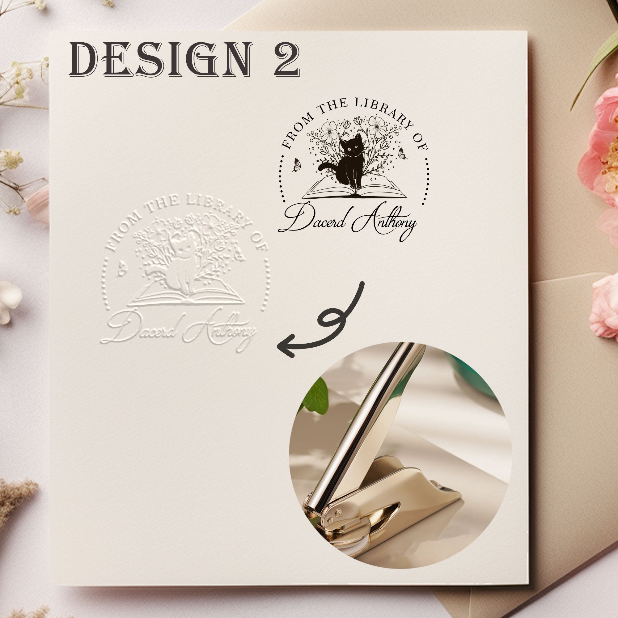Custom Creative Seal Embosser
