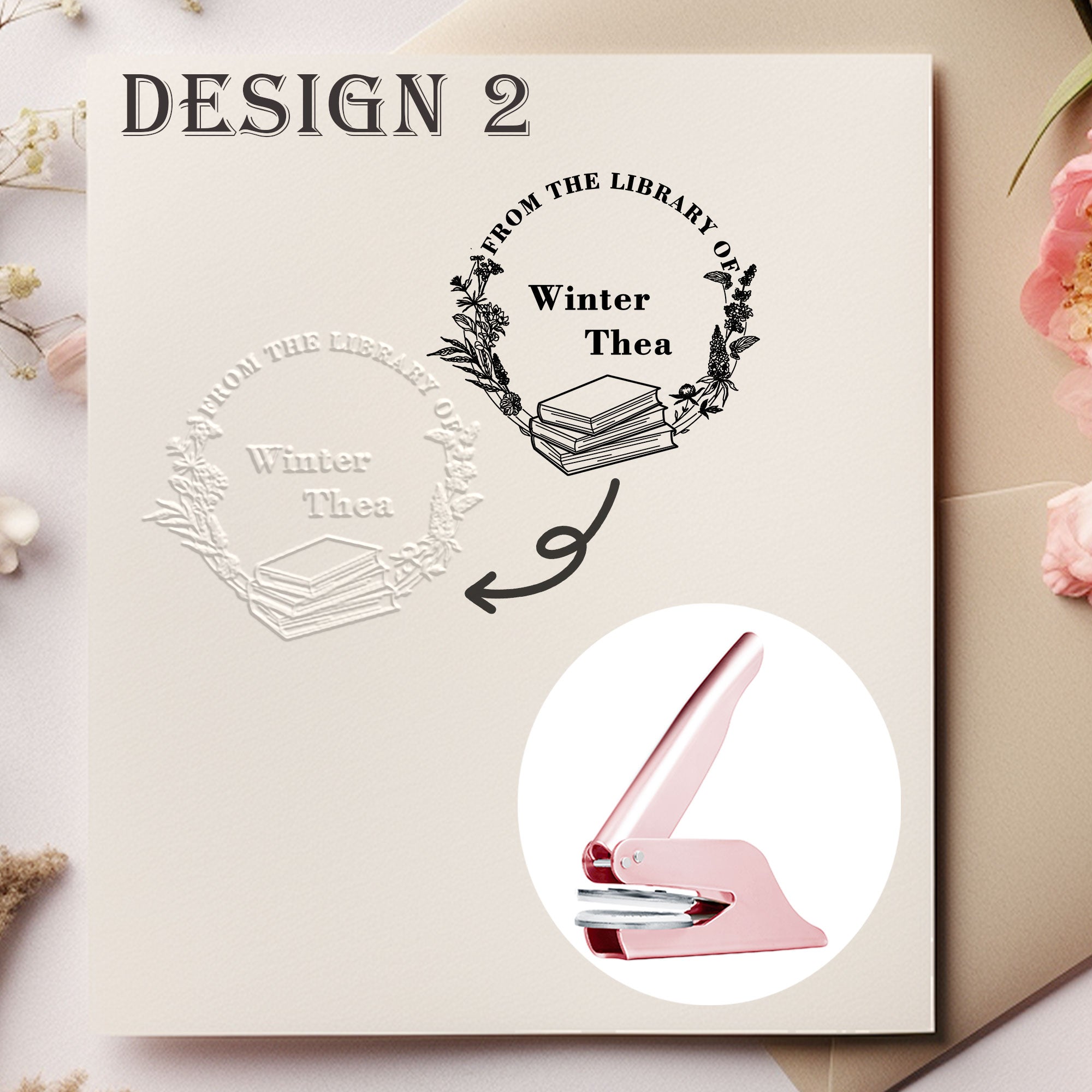 Custom Decorative Embosser