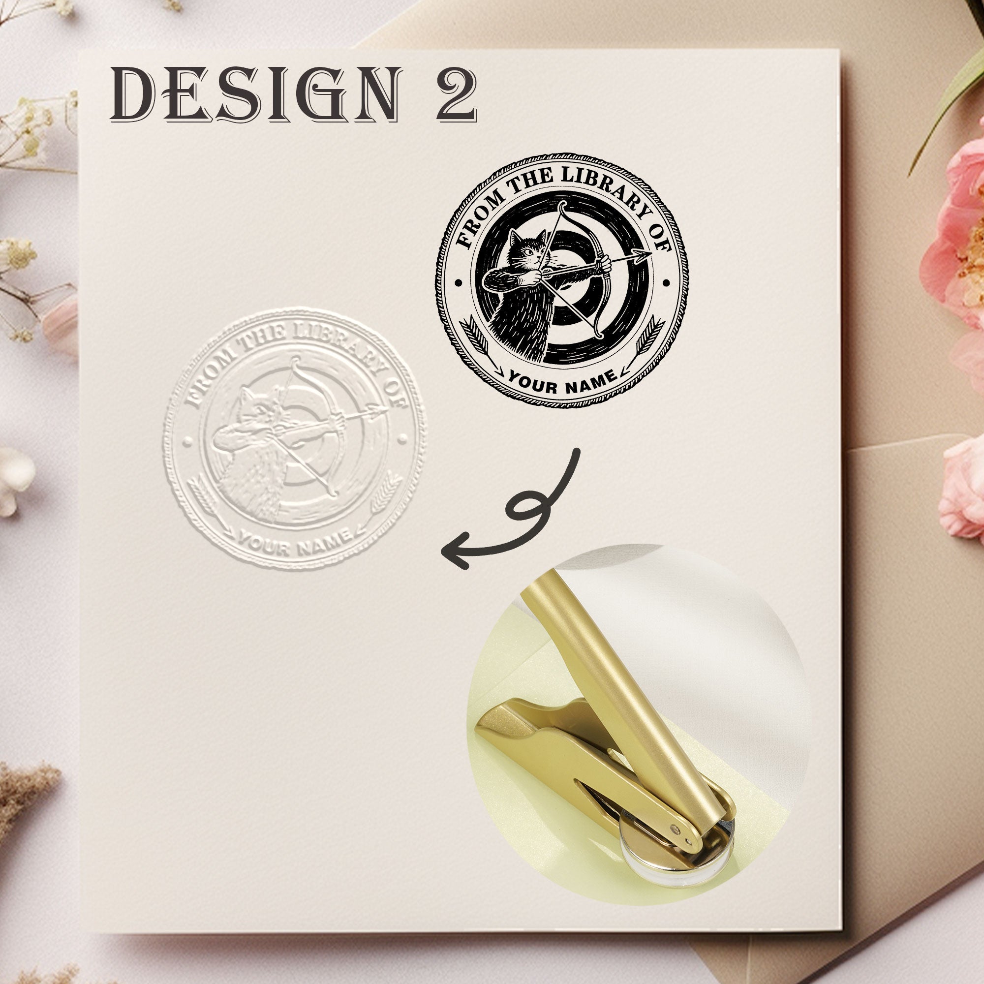 Custom Personalized Embosser