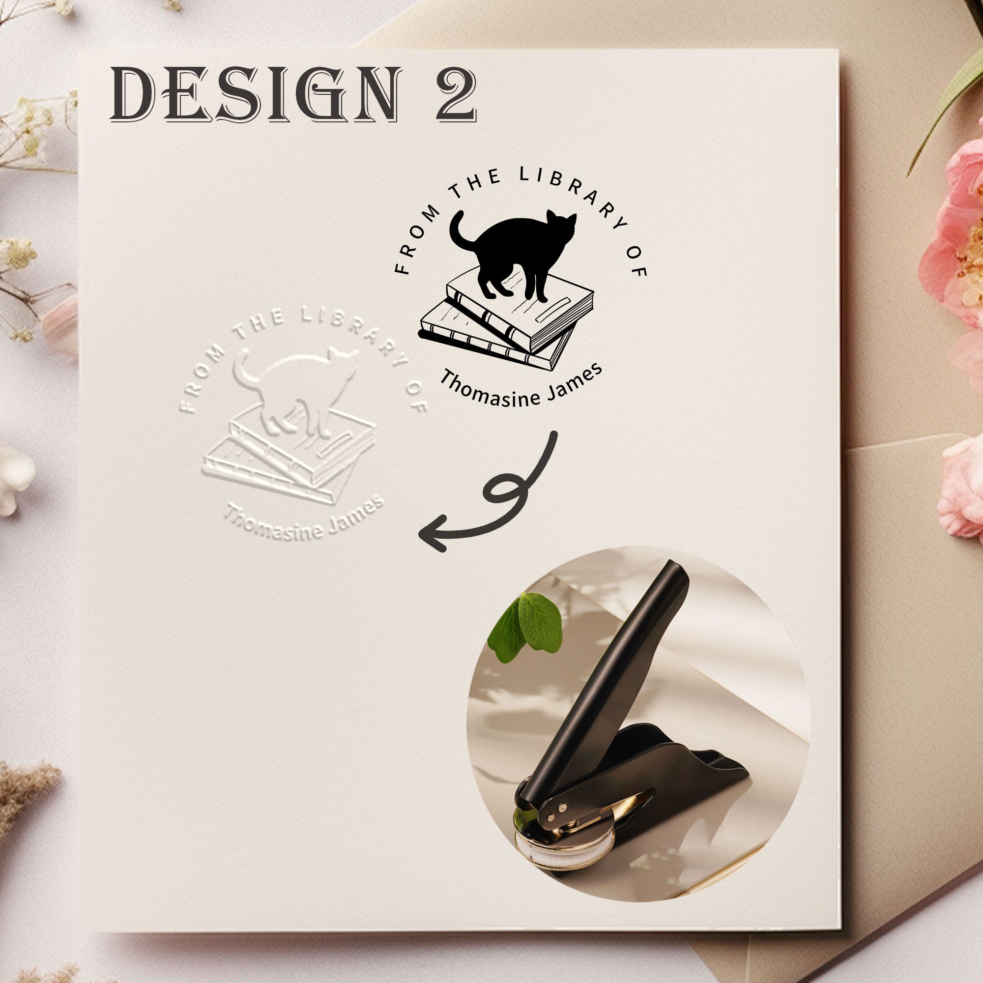 Custom Keepsake Embosser