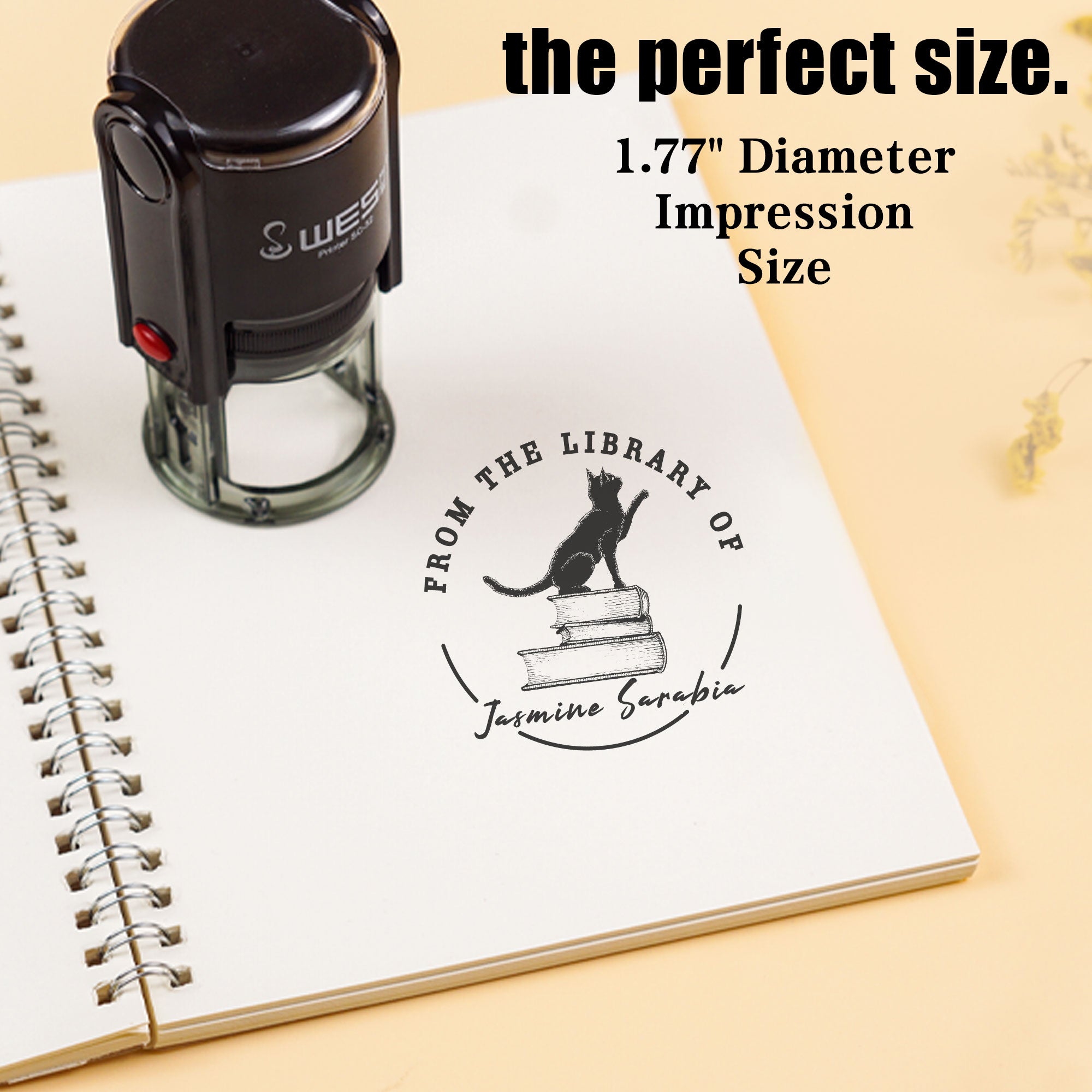 Self-inking Stamp