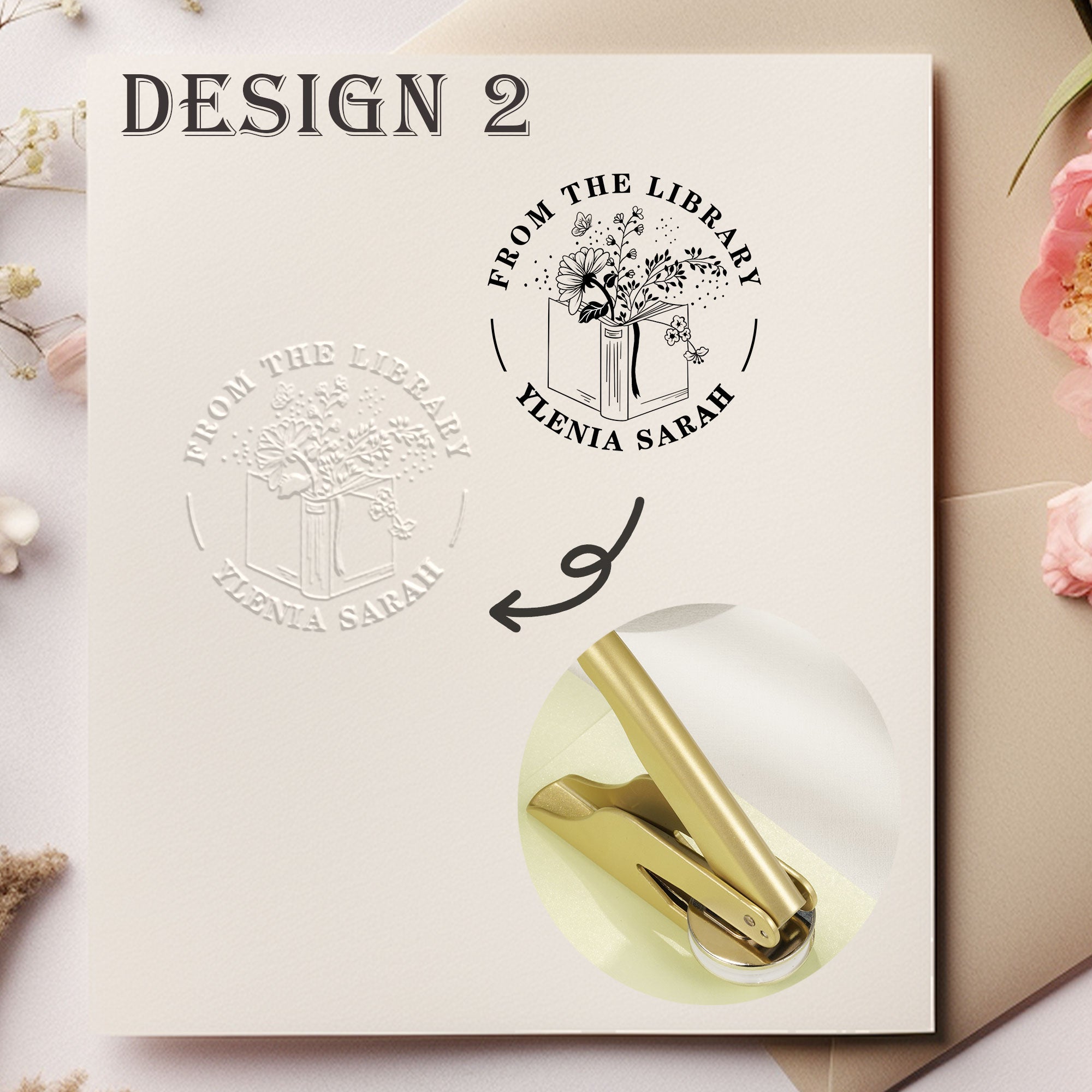 Custom Invitation Embosser