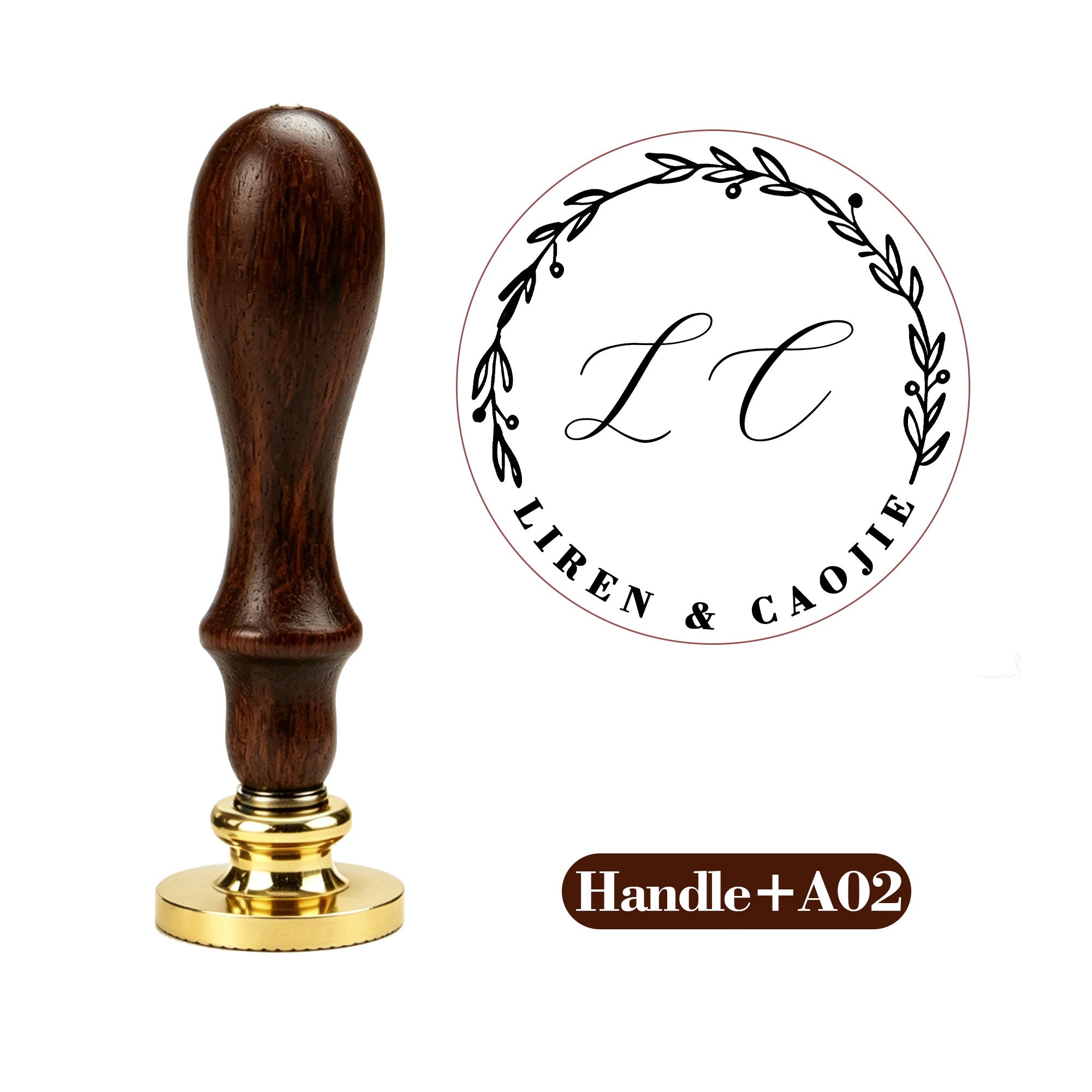 Invitation wax stamp