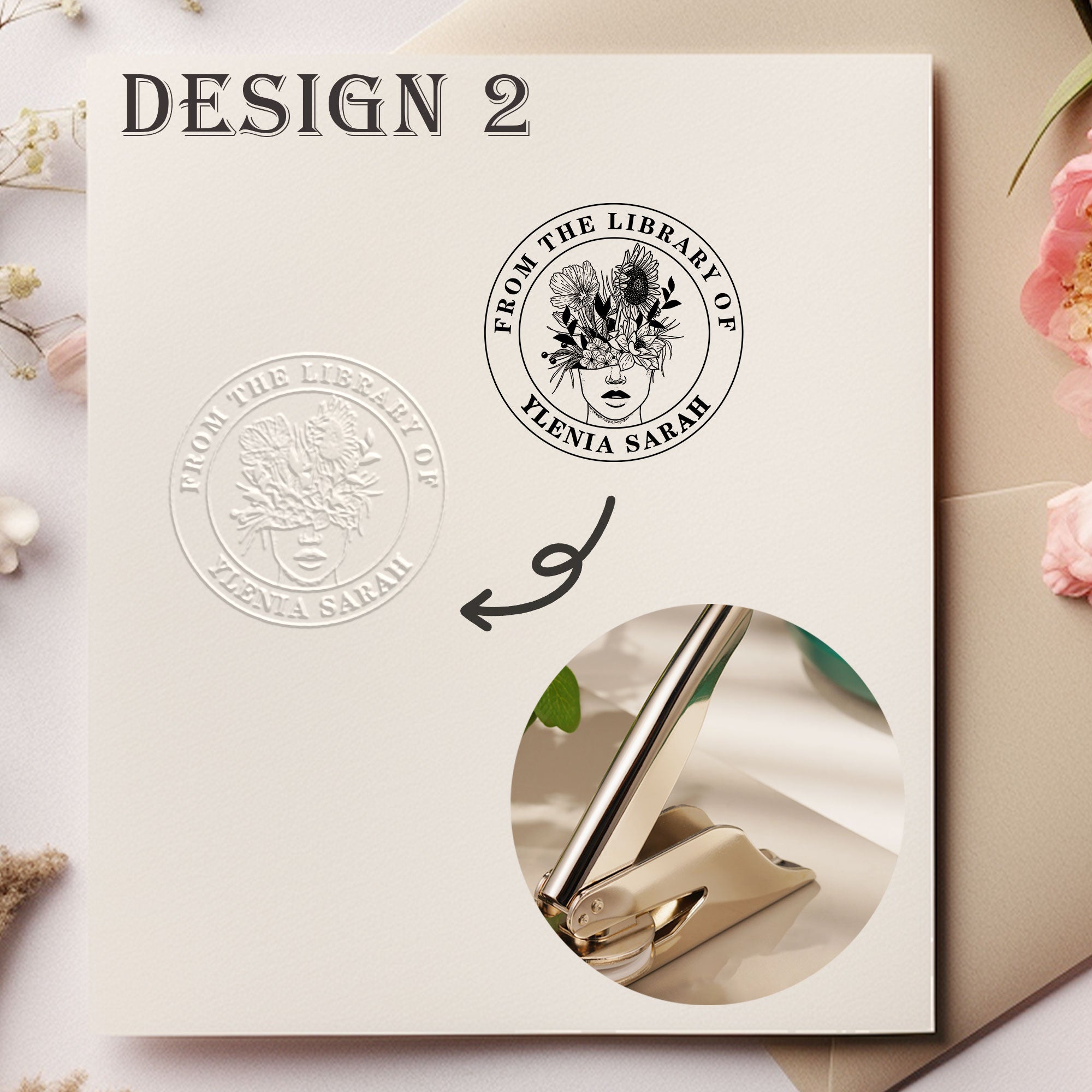 Custom Creative Decor Embosser