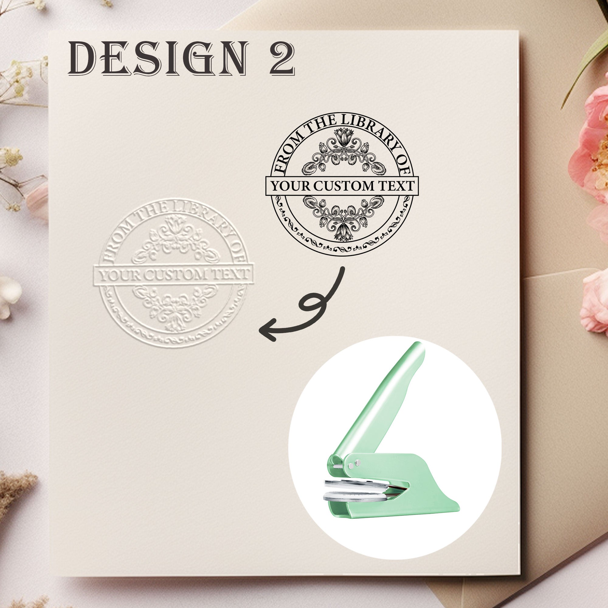 Custom Party Decor Embosser