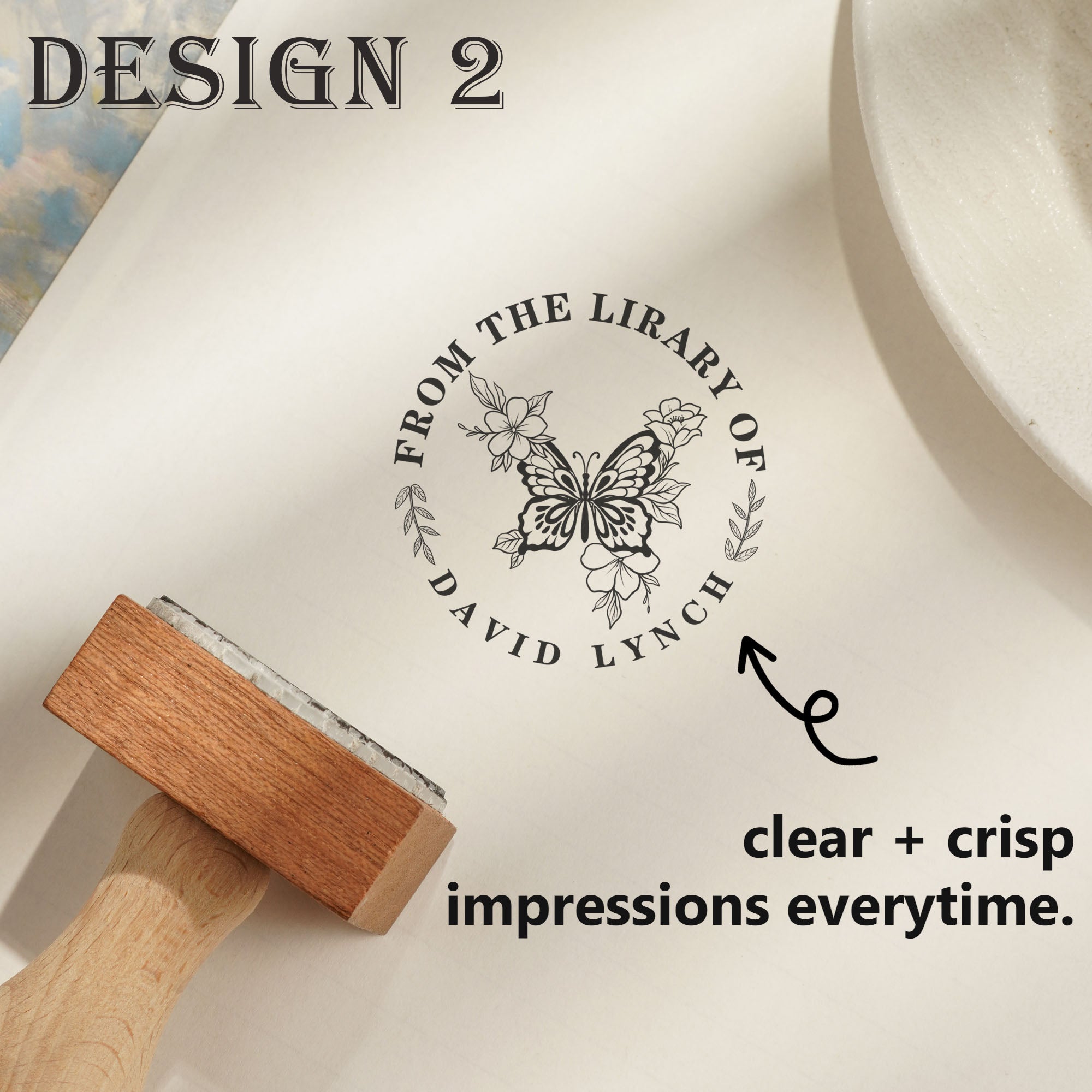 Custom Envelope Seal Stamp