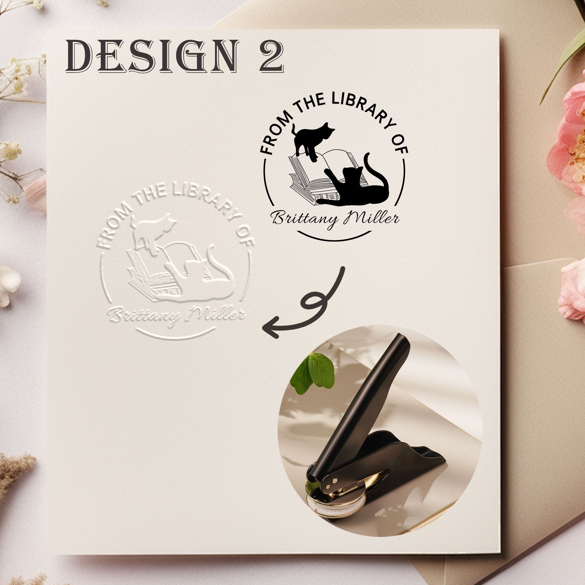 Custom Romantic Embosser