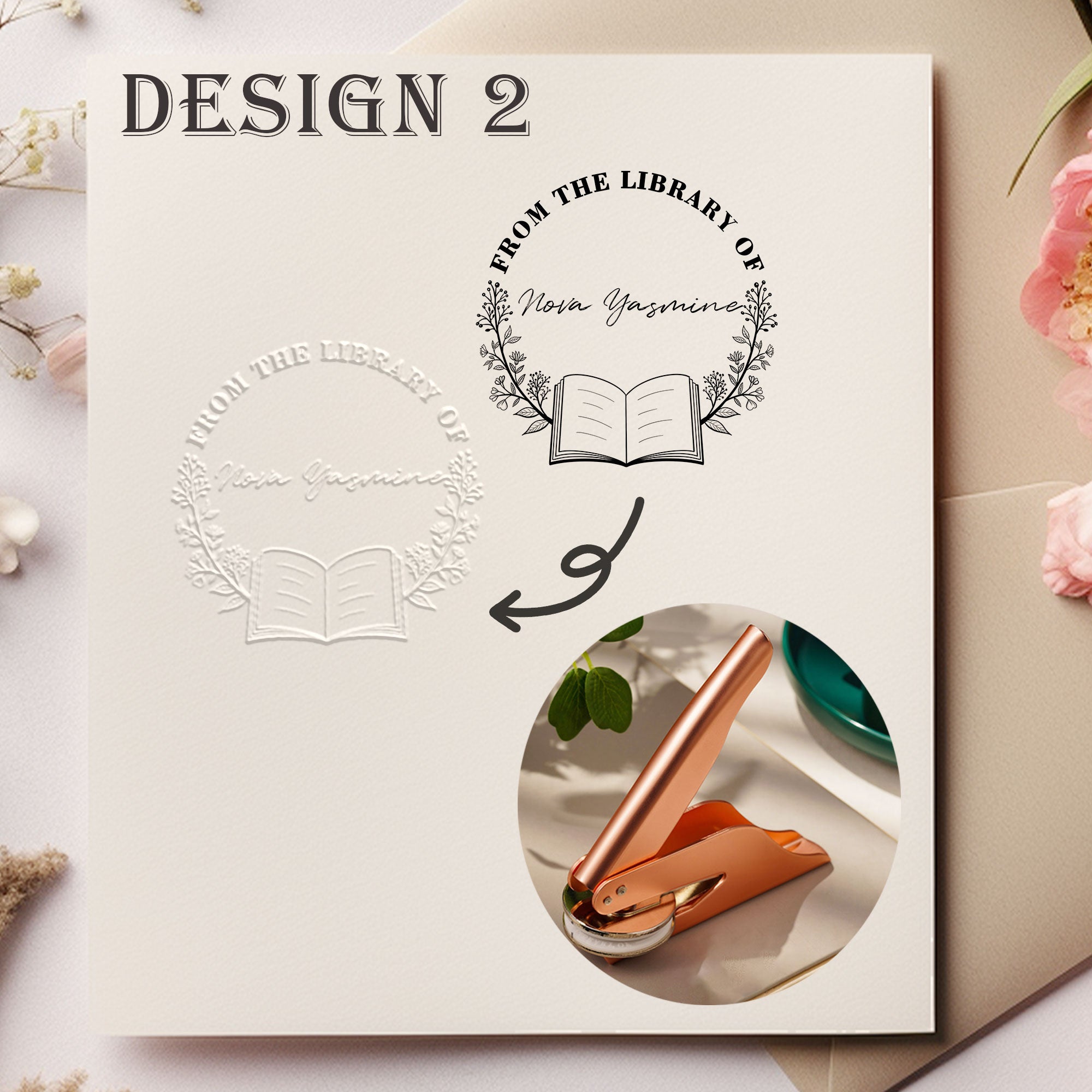 Custom Keepsake Embosser