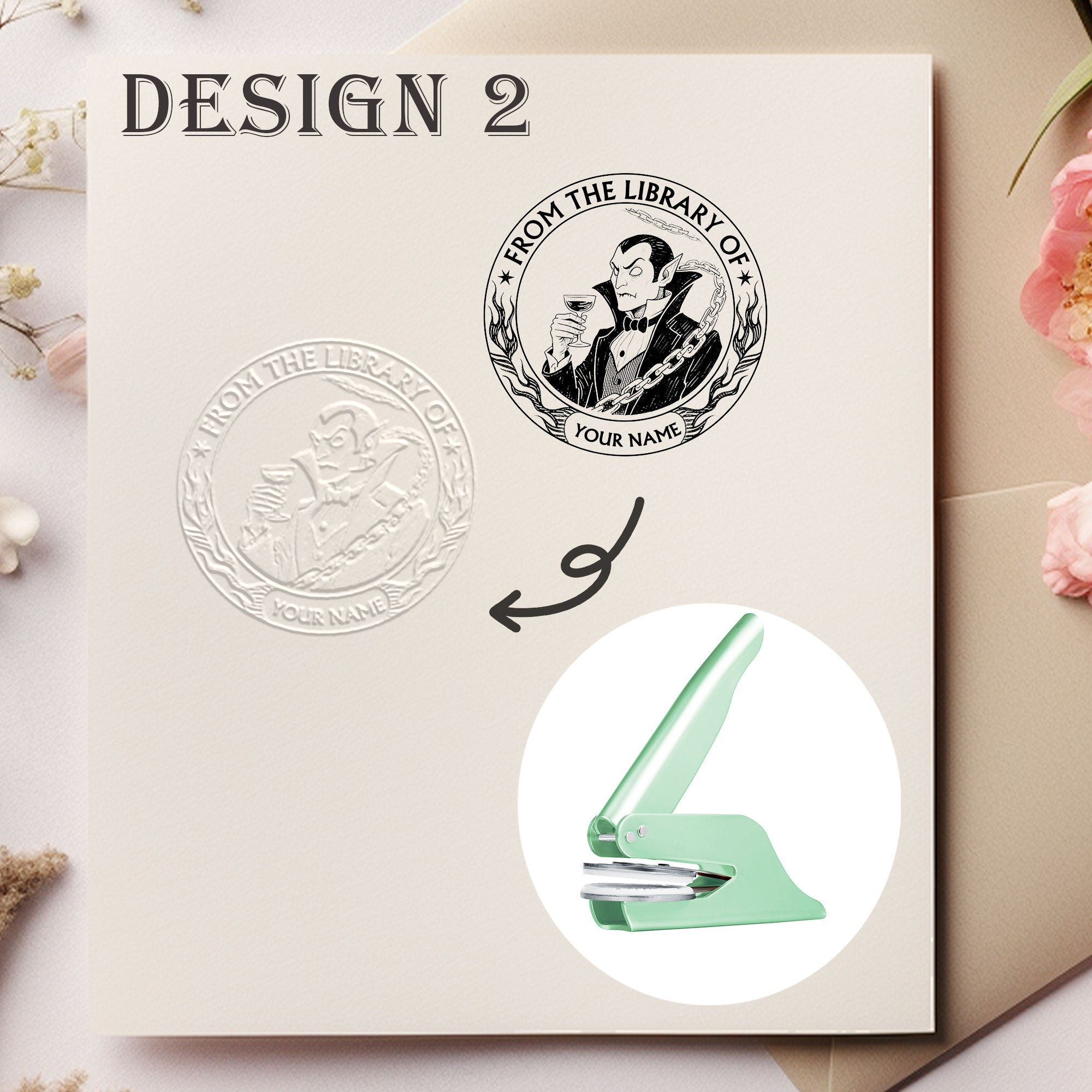 Custom Modern Design Embosser
