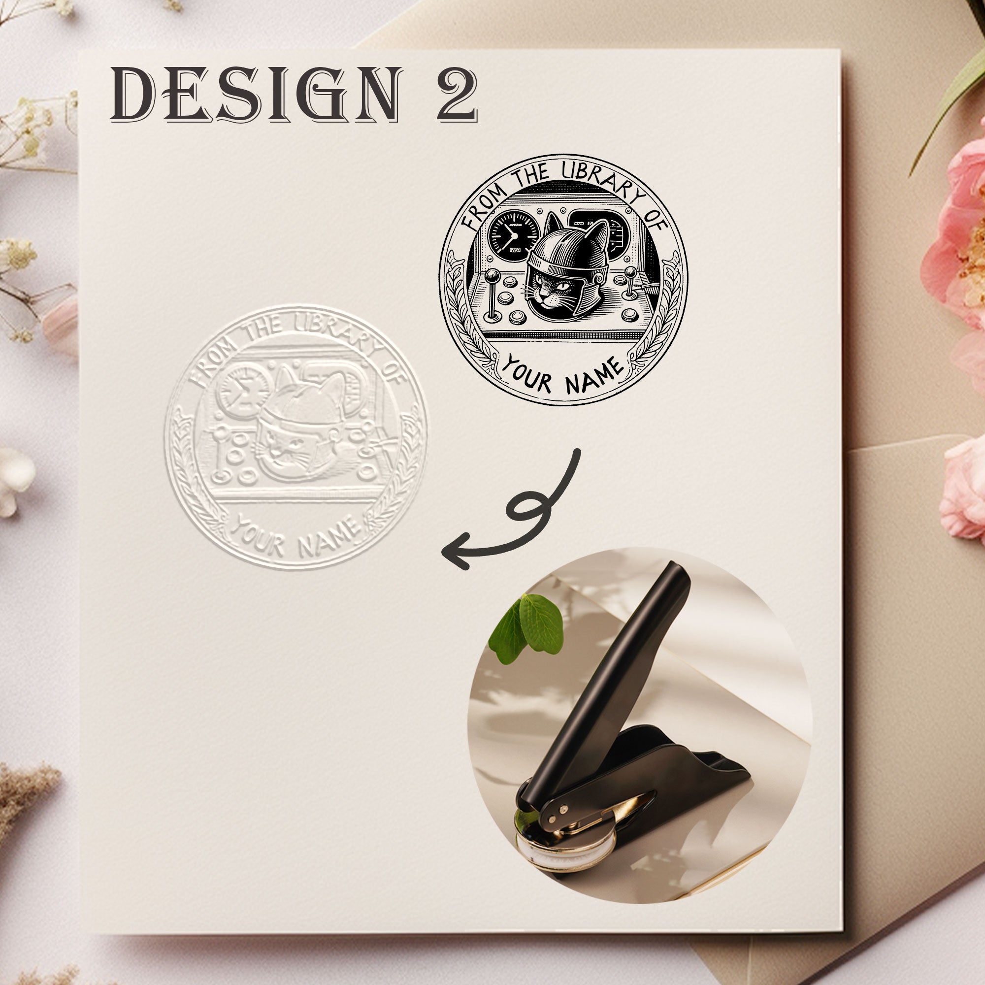 Custom Metal Seal Embosser