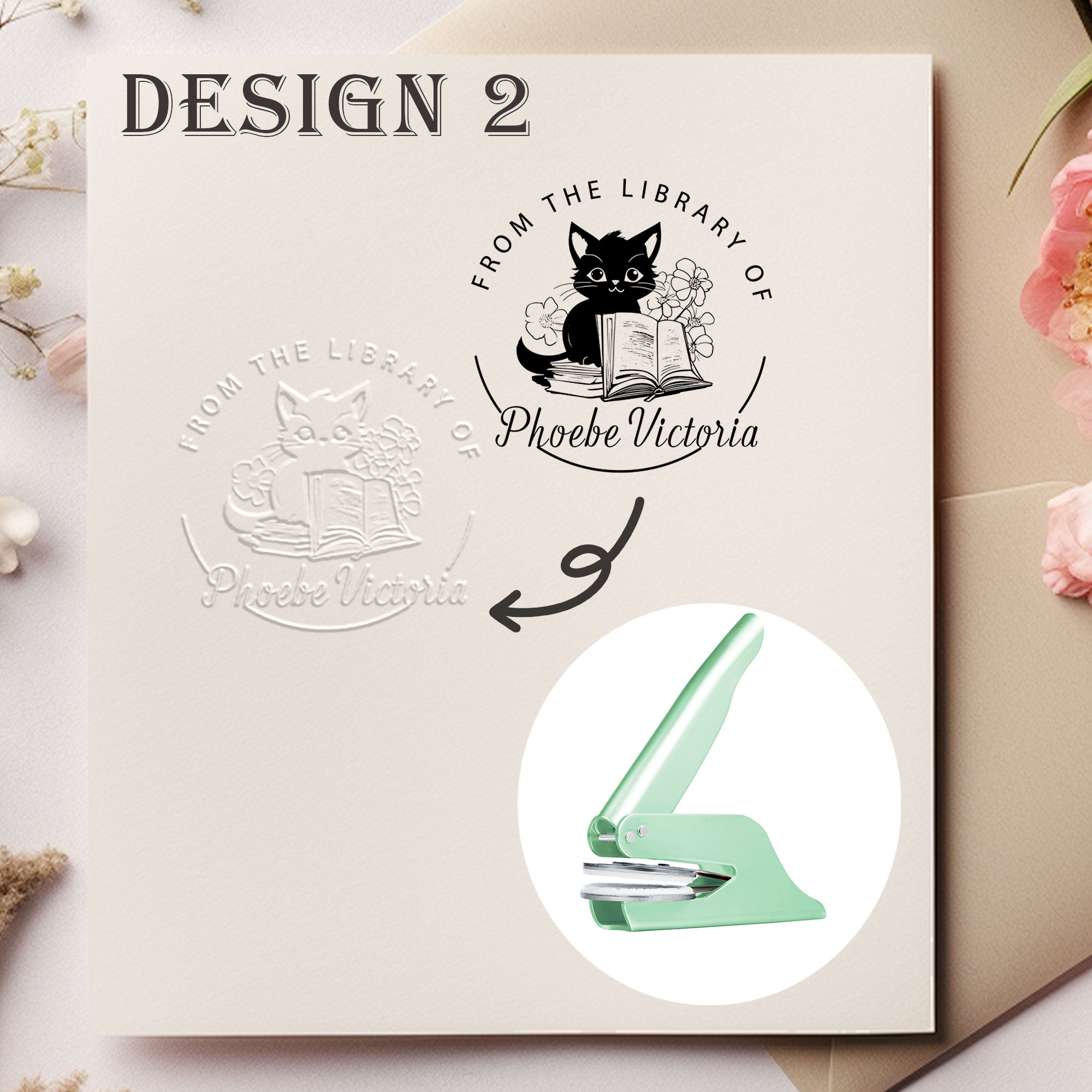 Custom Traditional Embosser