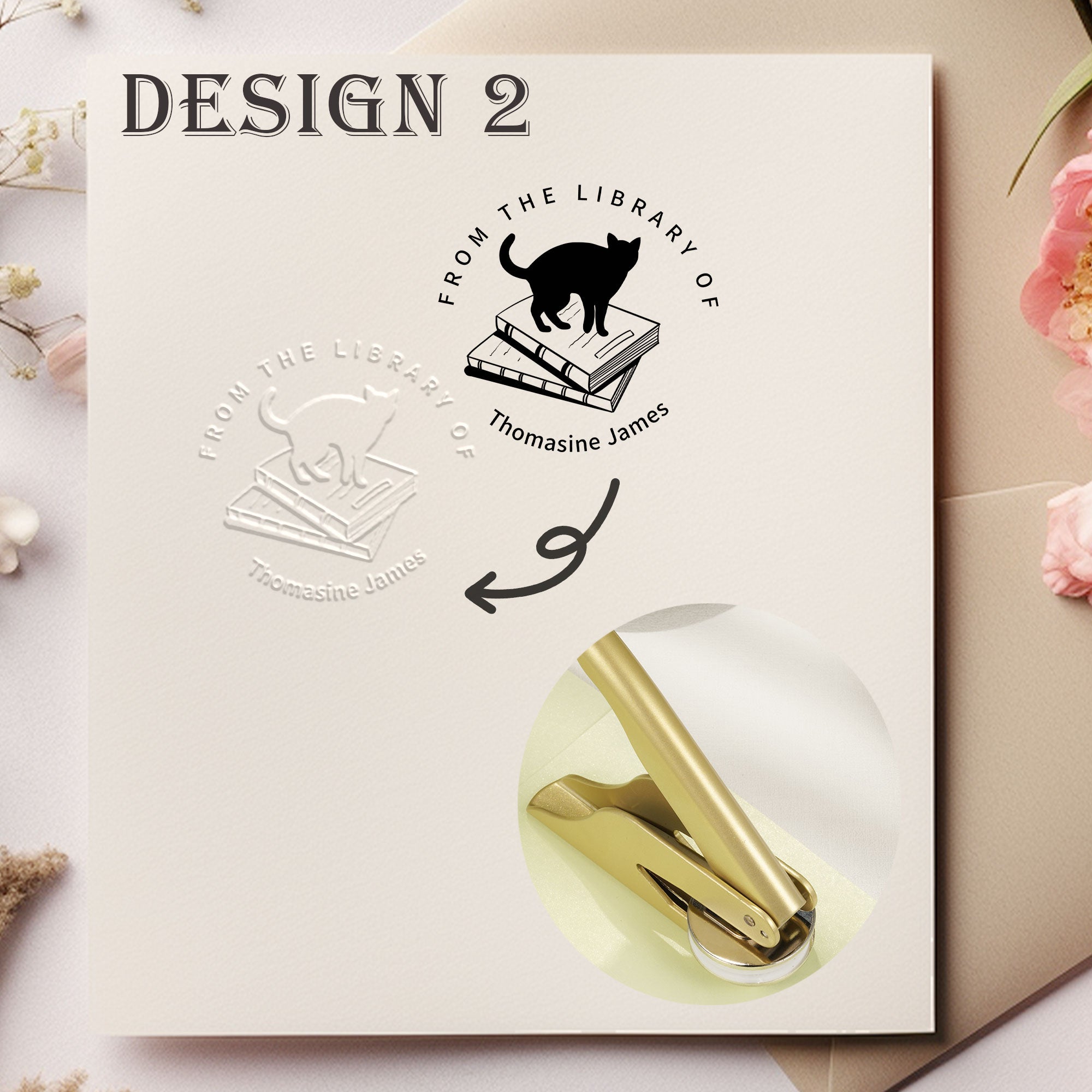 Custom Keepsake Embosser