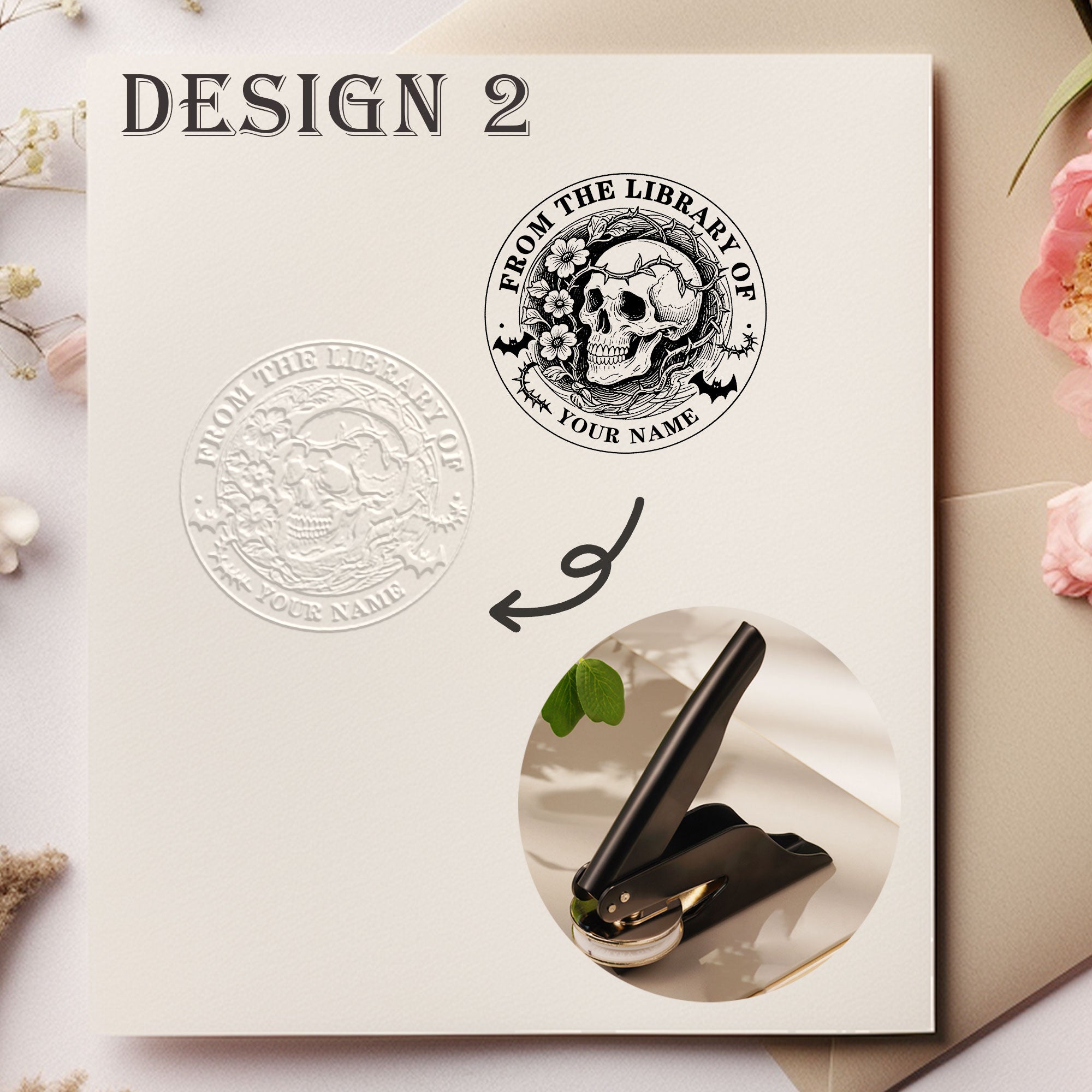 Custom Envelope Seal Embosser