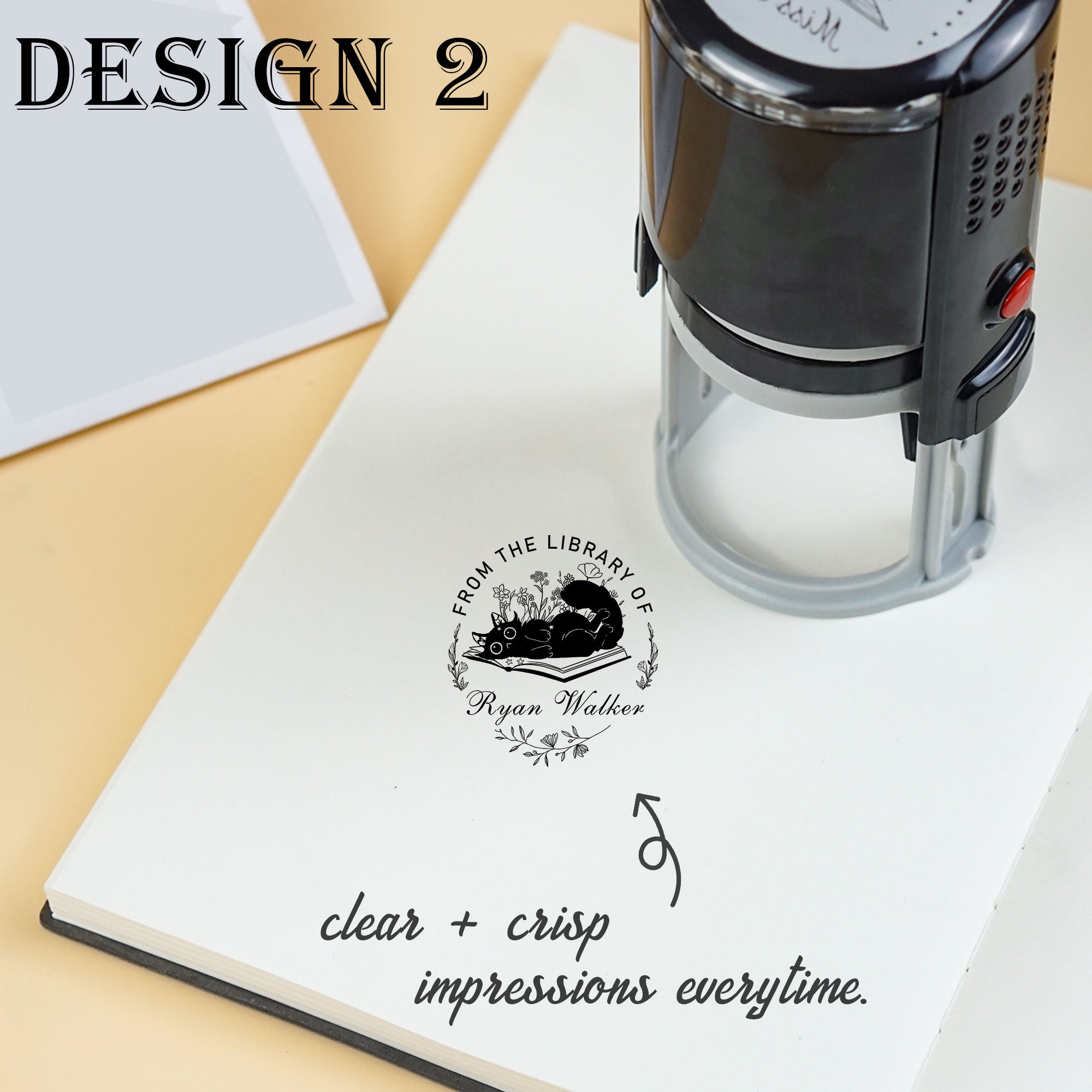 Journal Self‑inking Stamp