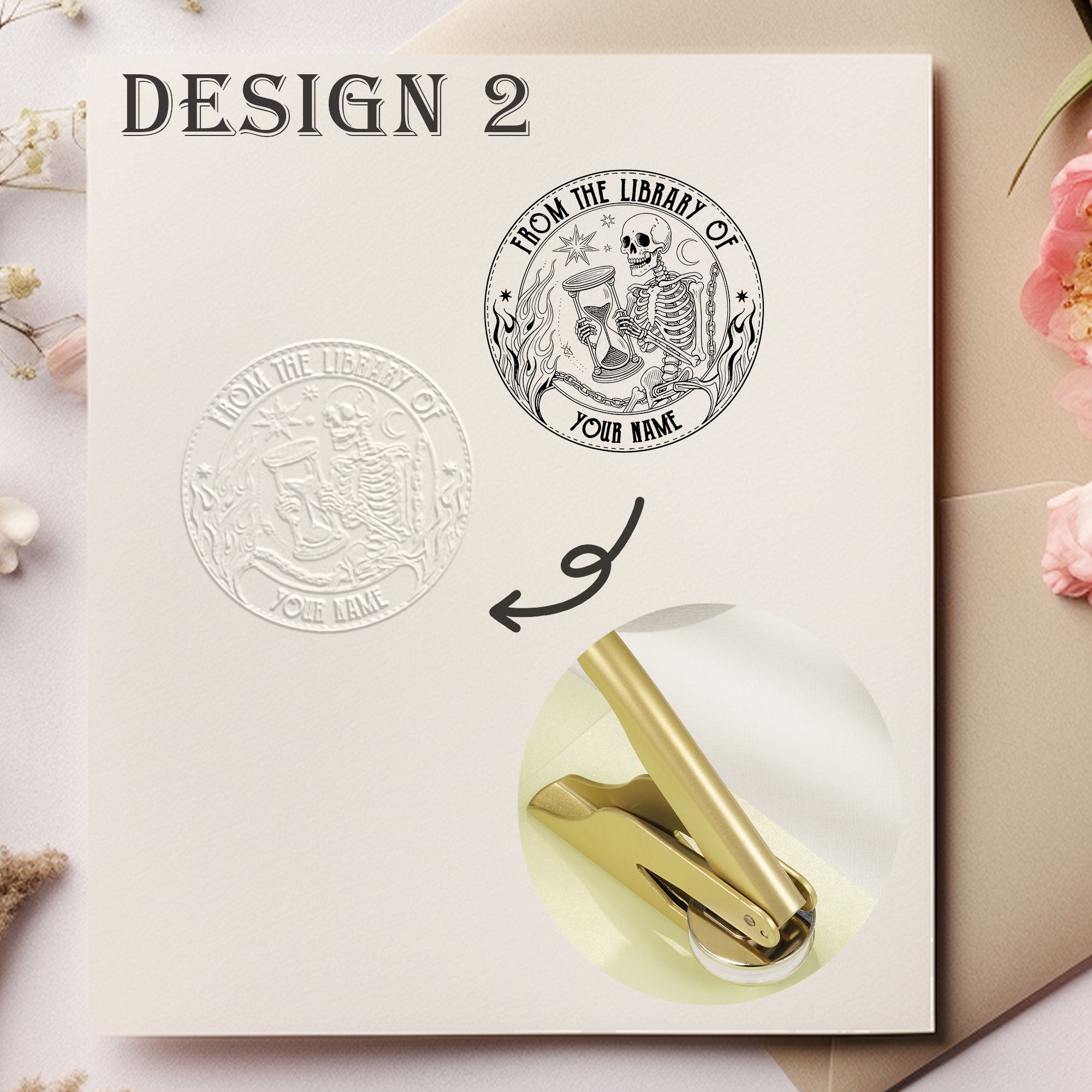 Custom Antique Style Embosser